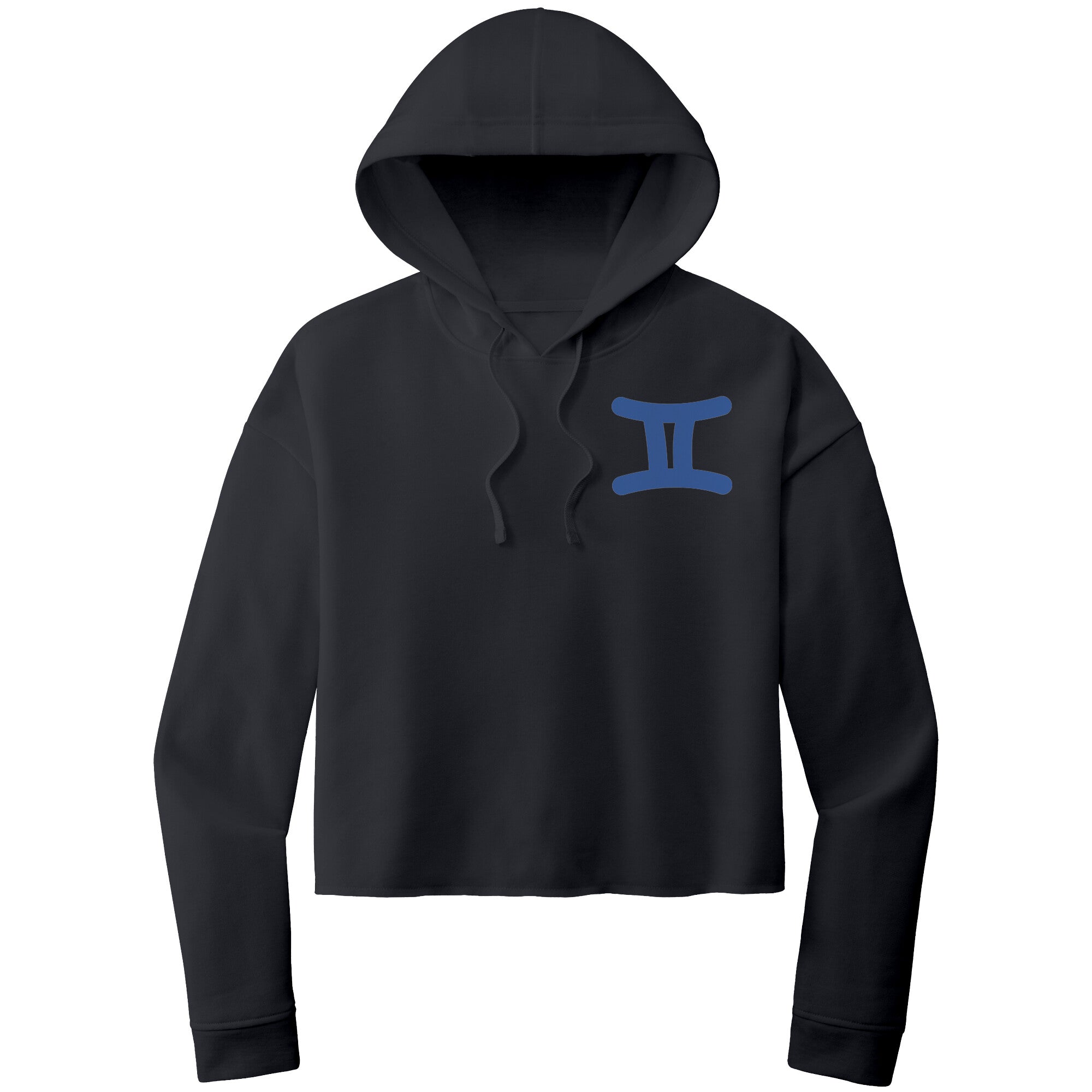 Gemini ITC WOMEN’S LIGHTWEIGHT CROP HOODED SWEATSHIRT