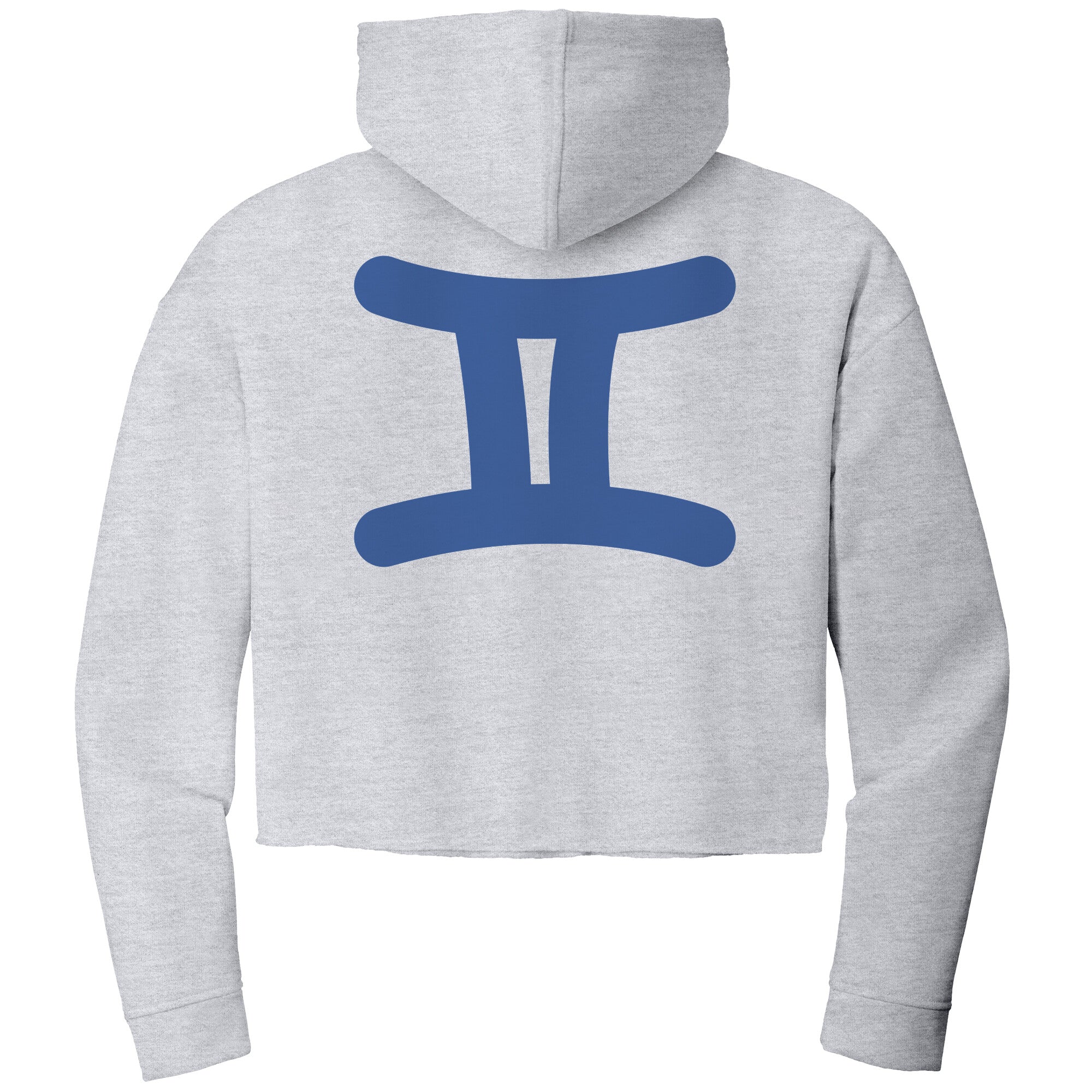 Gemini ITC WOMEN’S LIGHTWEIGHT CROP HOODED SWEATSHIRT