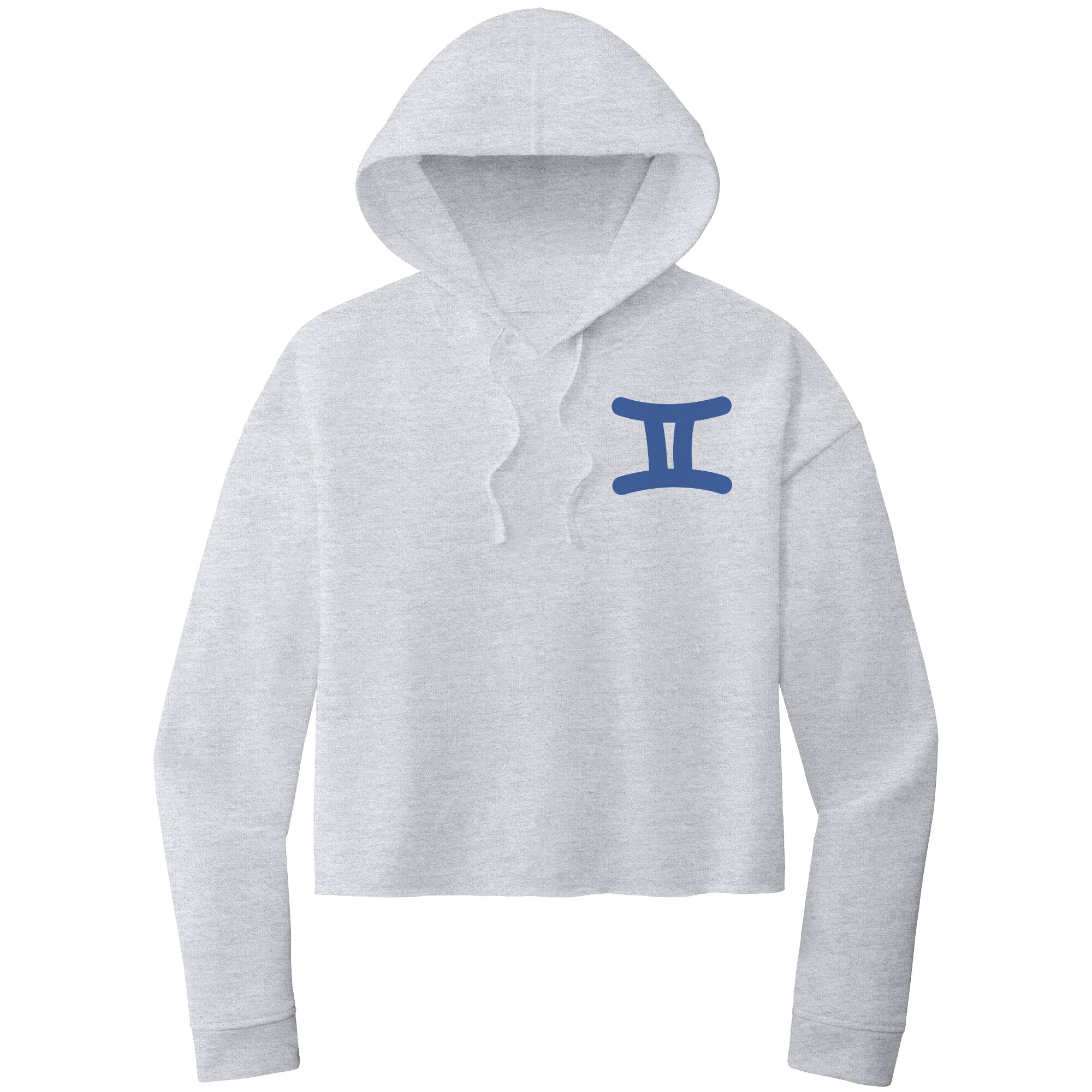 Gemini ITC WOMEN’S LIGHTWEIGHT CROP HOODED SWEATSHIRT