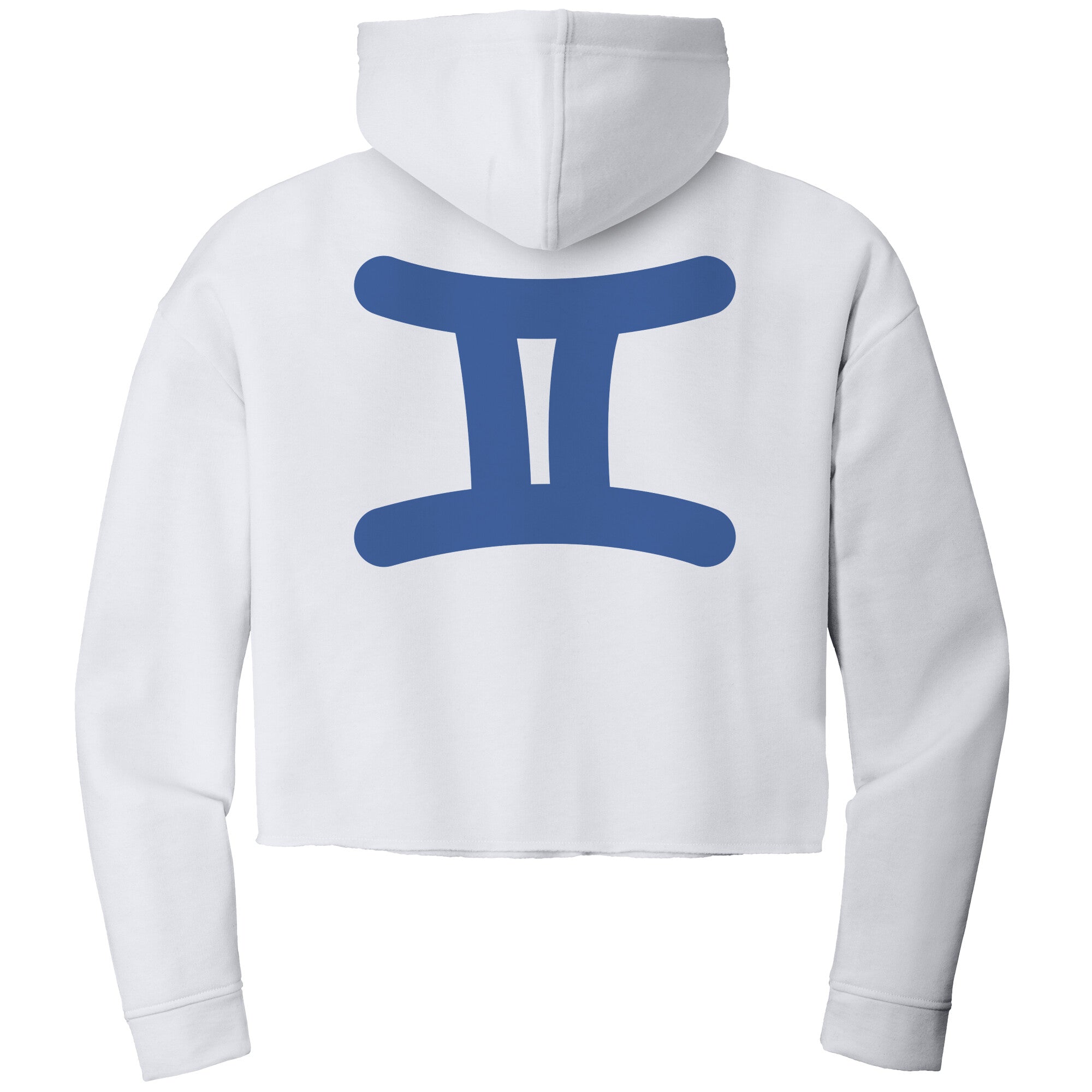 Gemini ITC WOMEN’S LIGHTWEIGHT CROP HOODED SWEATSHIRT