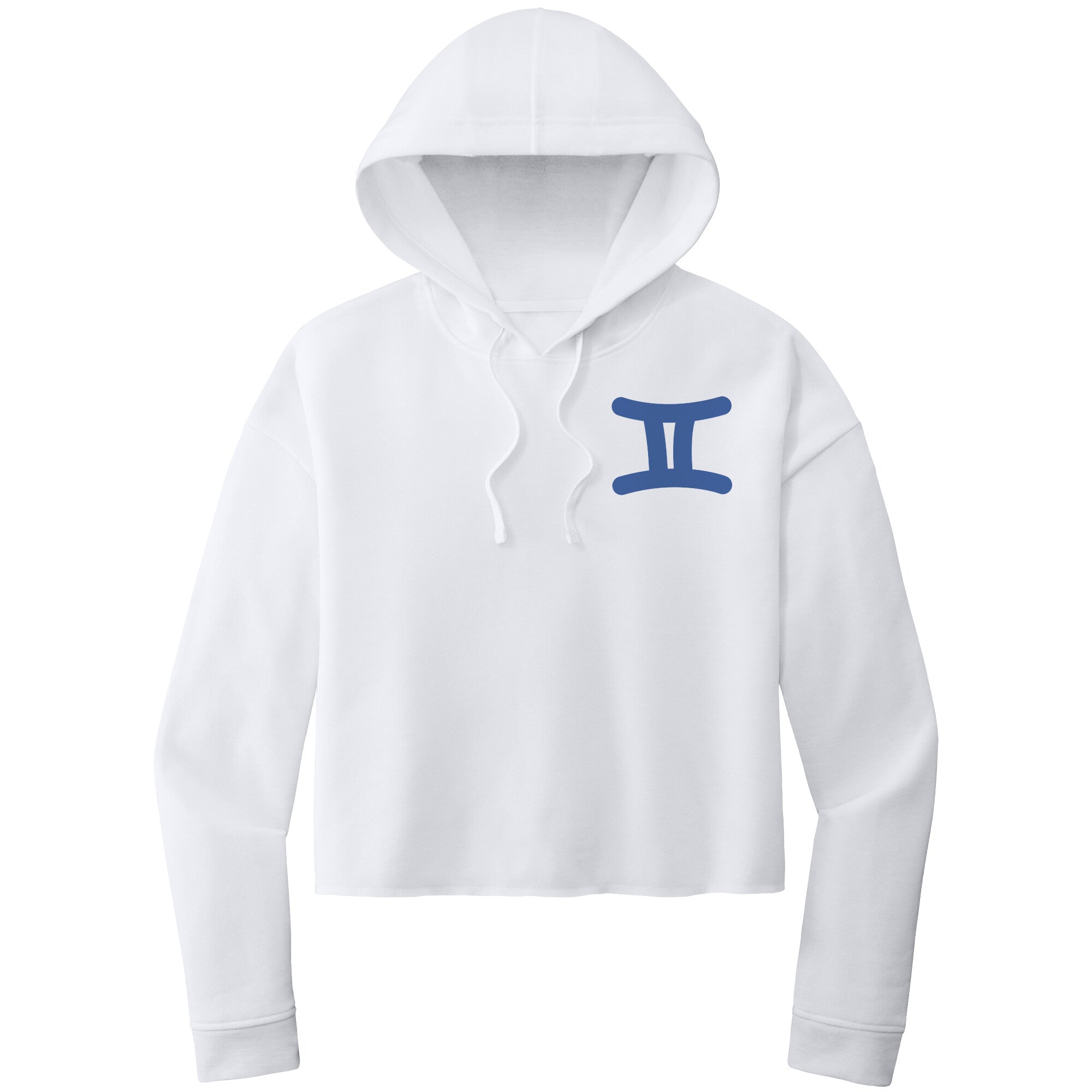 Gemini ITC WOMEN’S LIGHTWEIGHT CROP HOODED SWEATSHIRT
