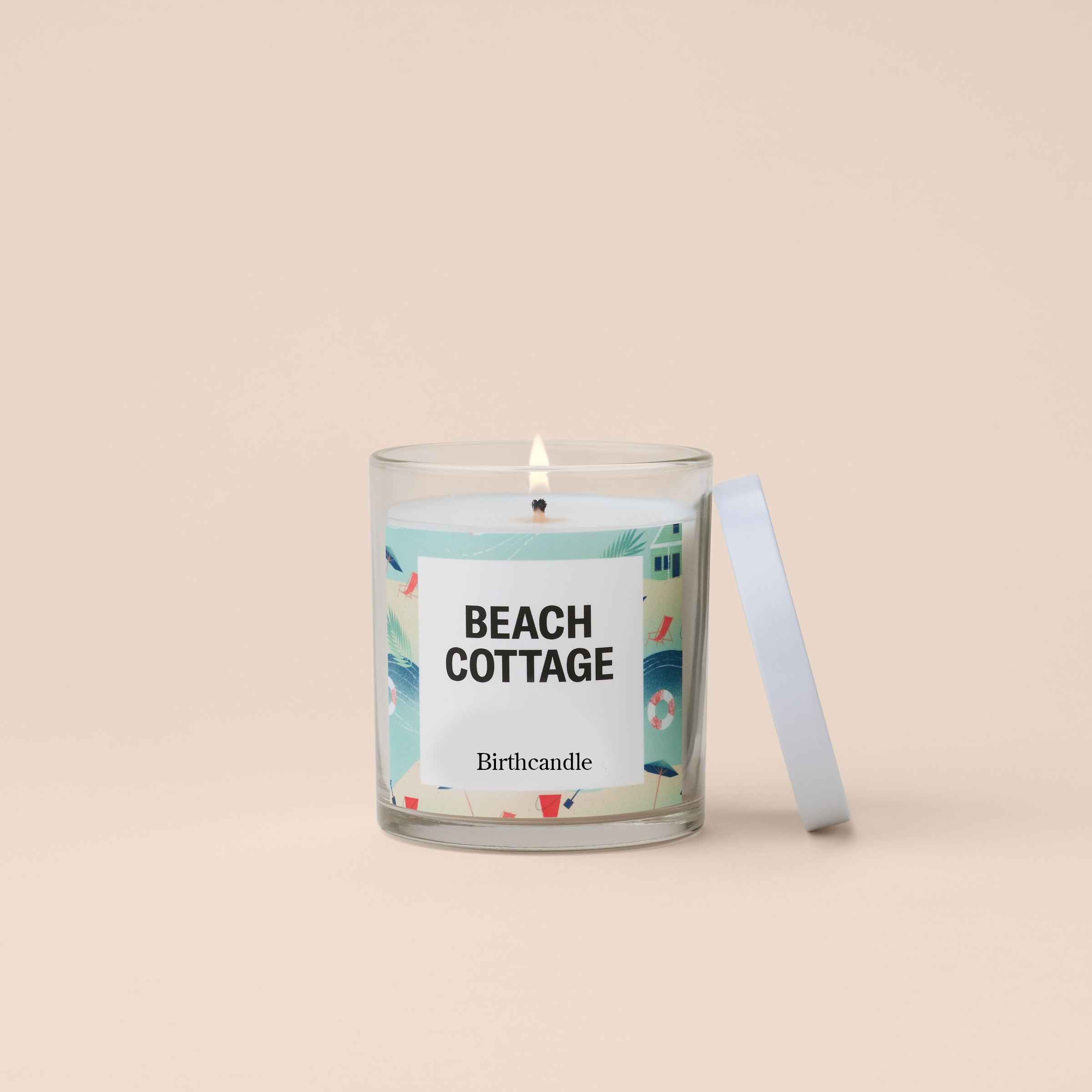 Beach Cottage 7.5oz Candle