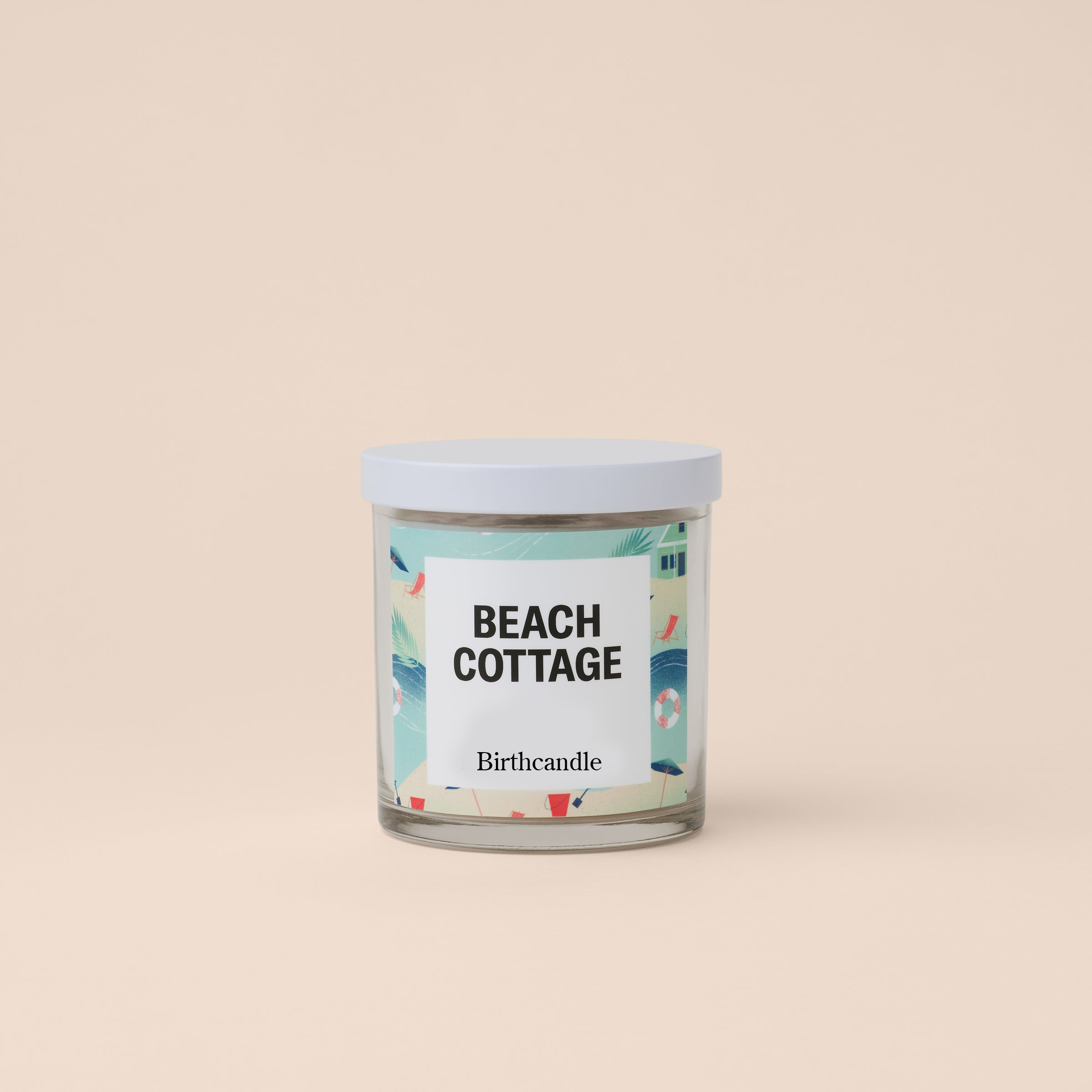Beach Cottage 7.5oz Candle