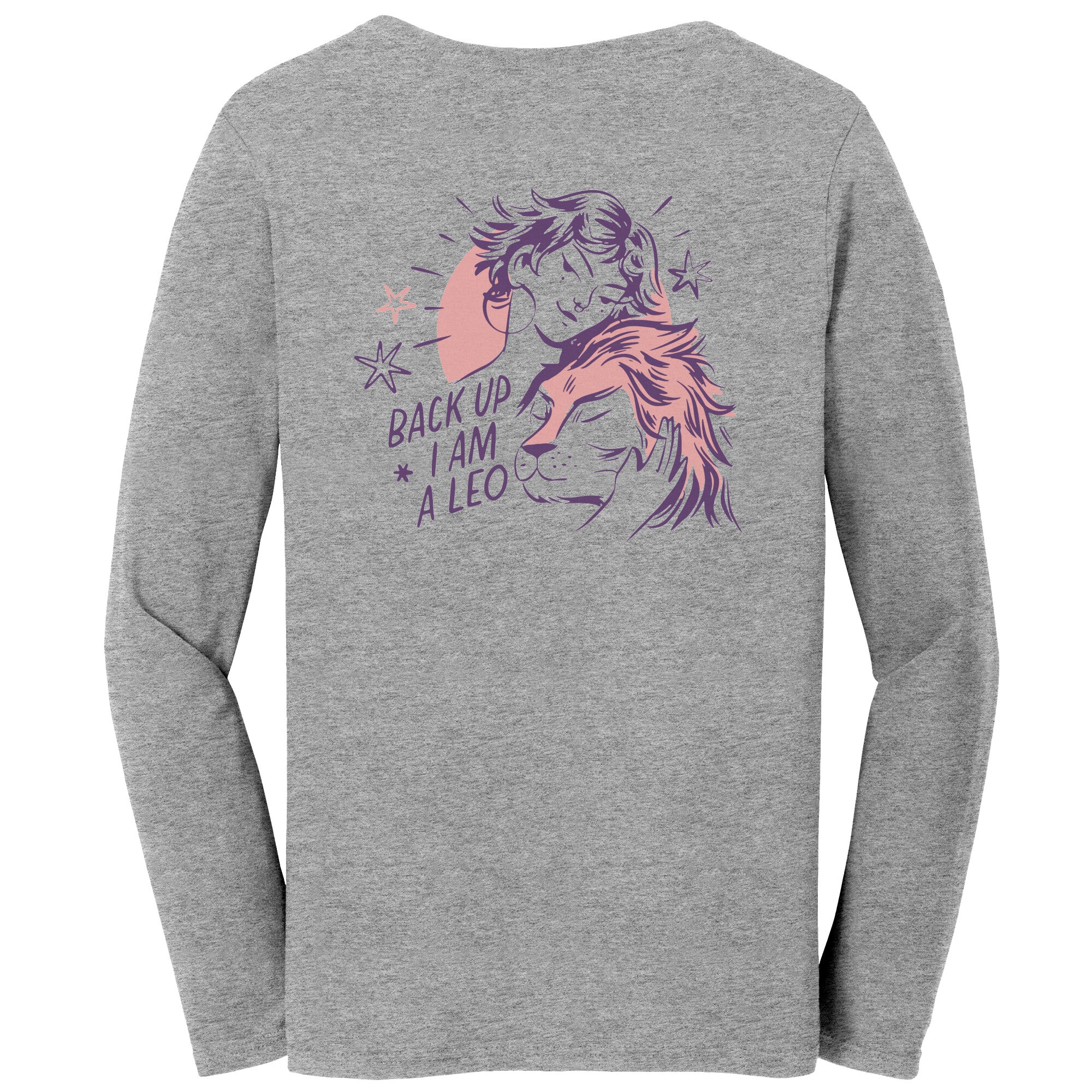 Leo BELLA LADIES JERSEY LONG-SLEEVE T-SHIRT