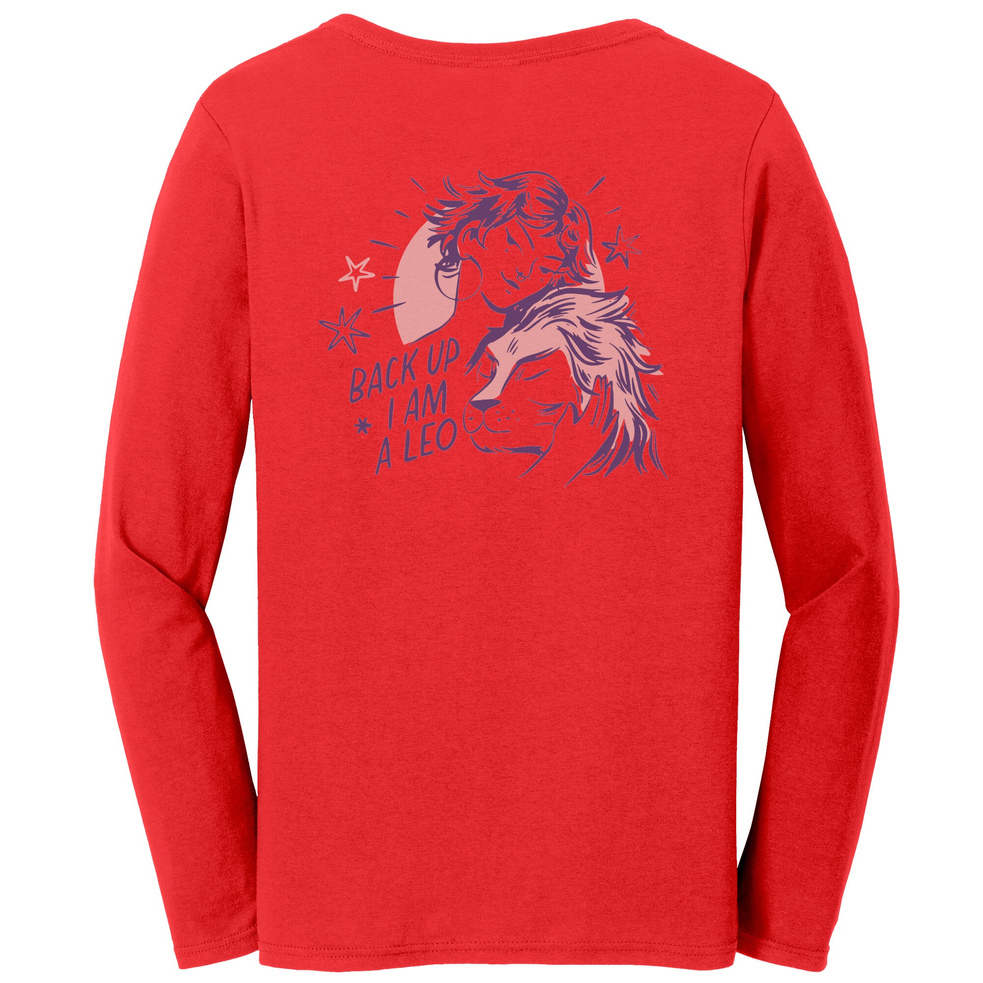 Leo BELLA LADIES JERSEY LONG-SLEEVE T-SHIRT