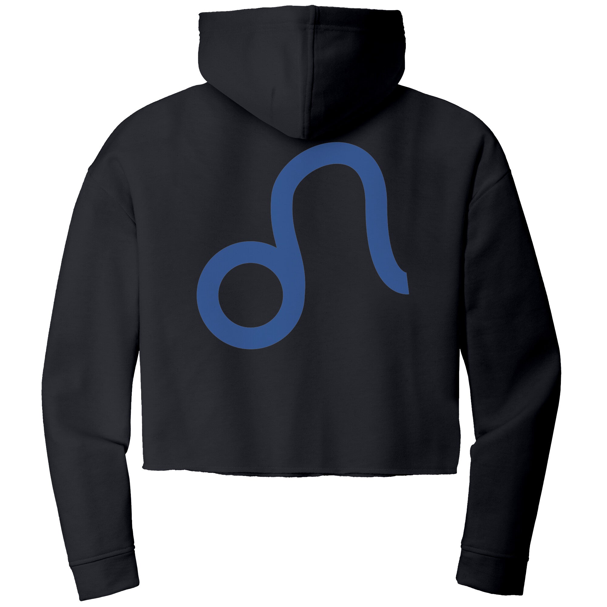 Leo ITC WOMEN’S LIGHTWEIGHT CROP HOODED SWEATSHIRT