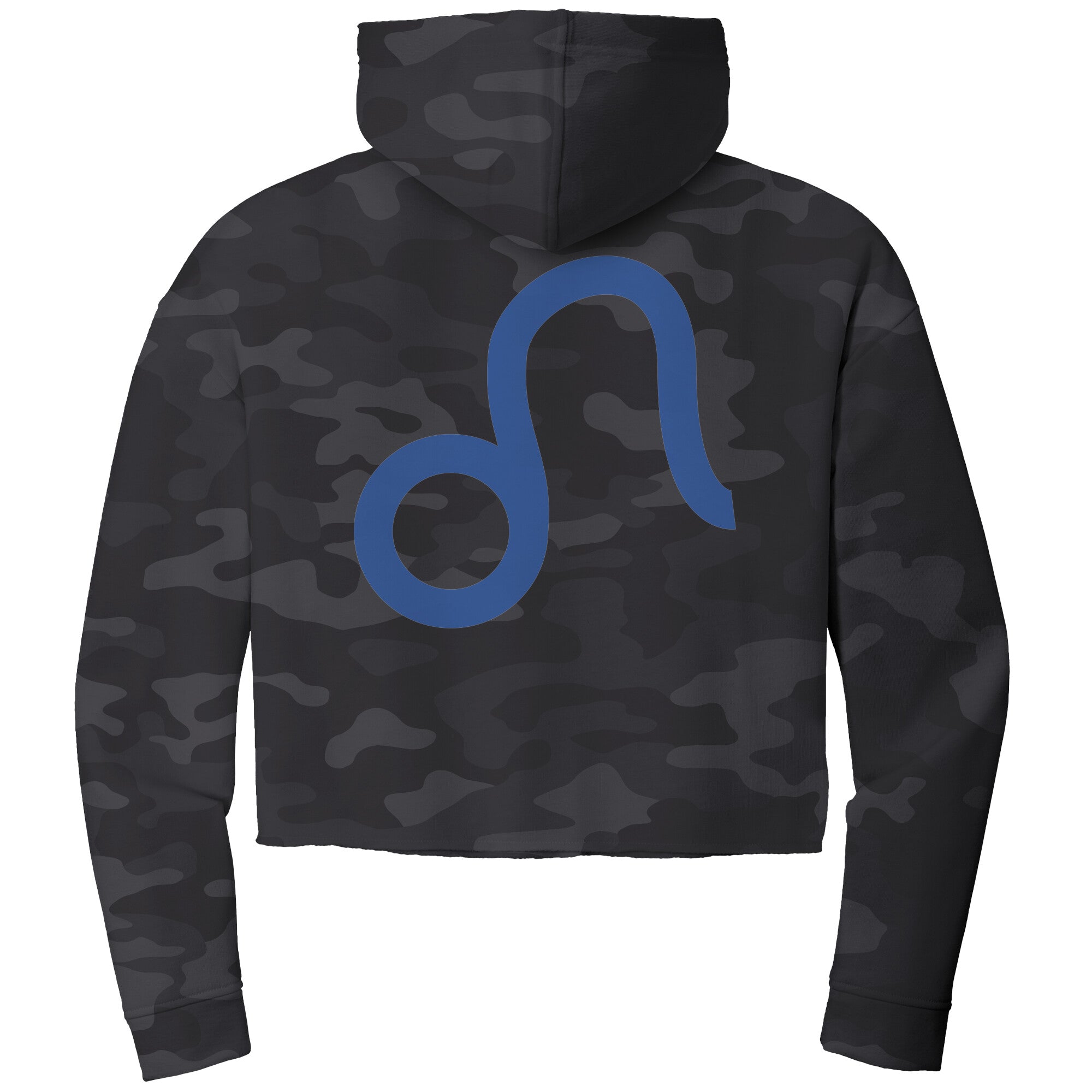 Leo ITC WOMEN’S LIGHTWEIGHT CROP HOODED SWEATSHIRT