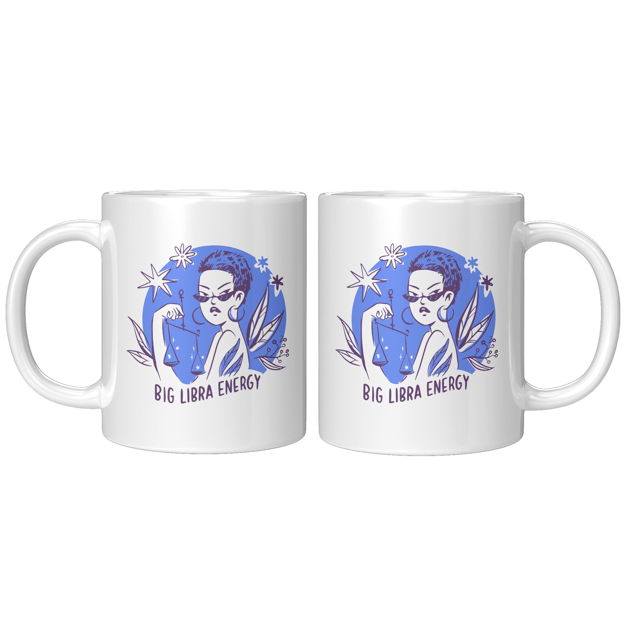 Libra 11OZ ACCENT MUG
