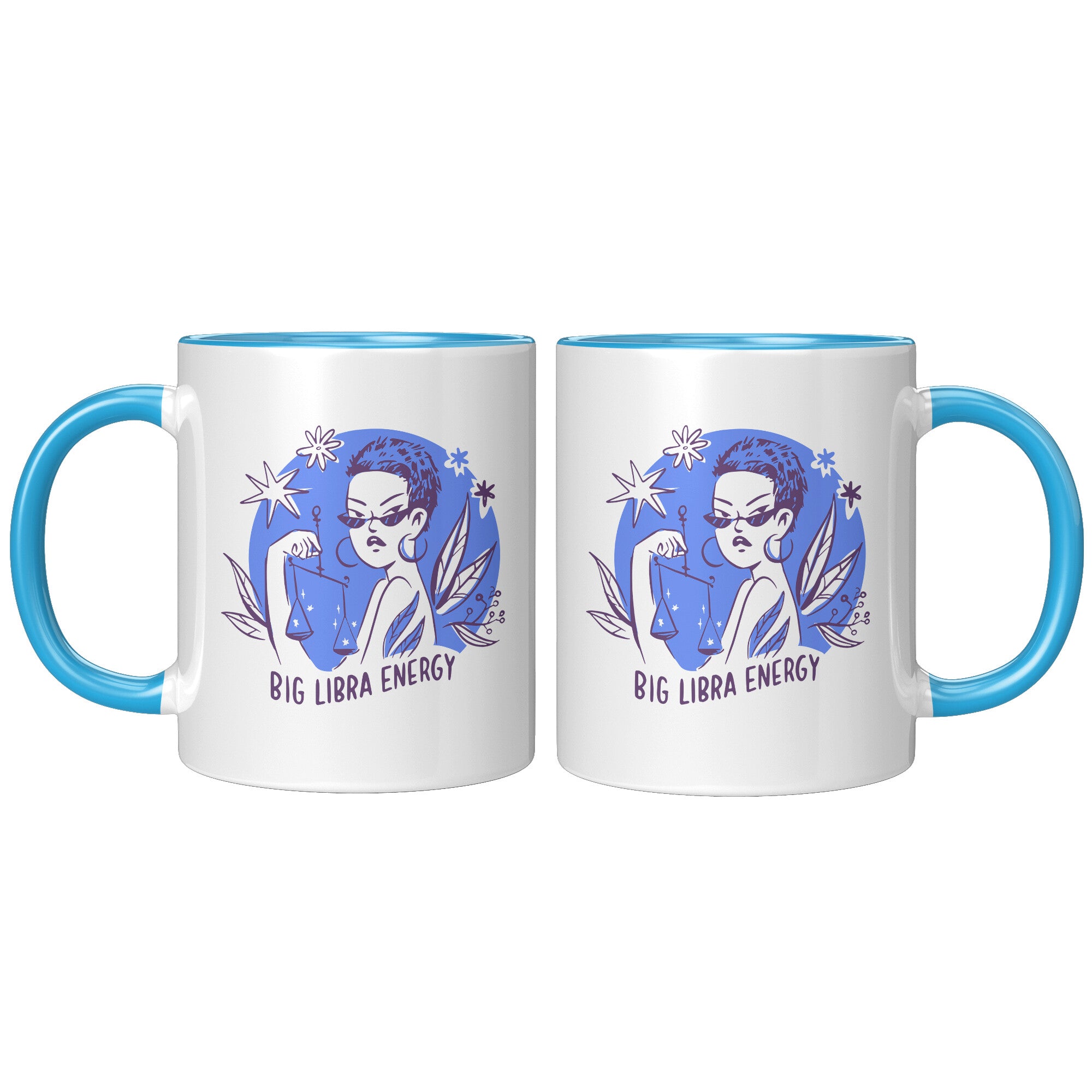 Libra 11OZ ACCENT MUG