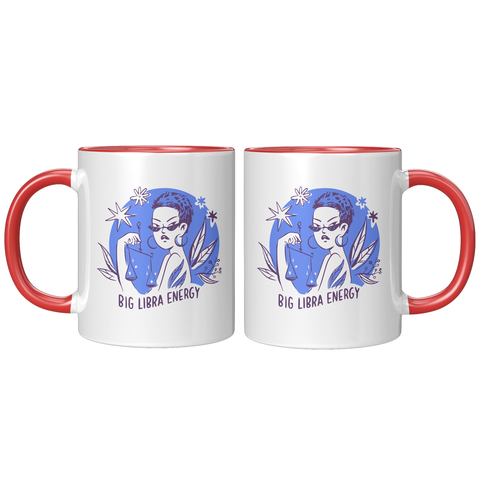 Libra 11OZ ACCENT MUG