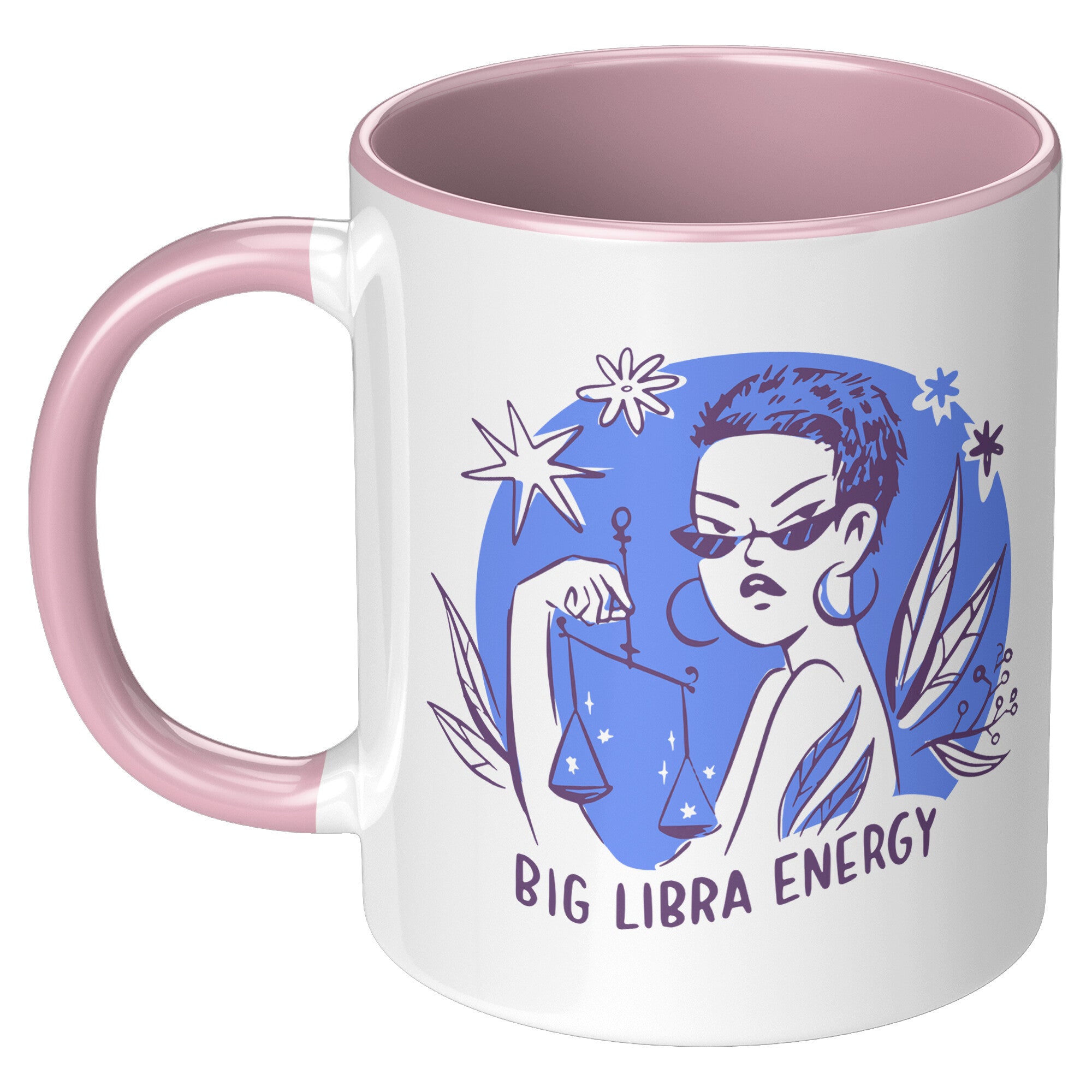 Libra 11OZ ACCENT MUG