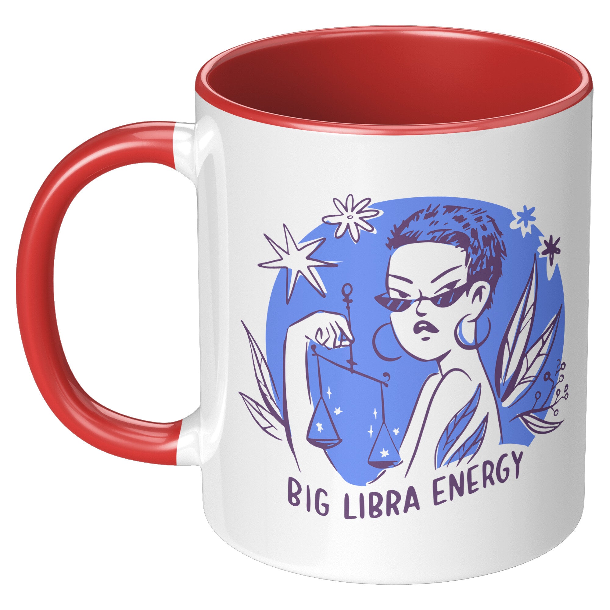 Libra 11OZ ACCENT MUG
