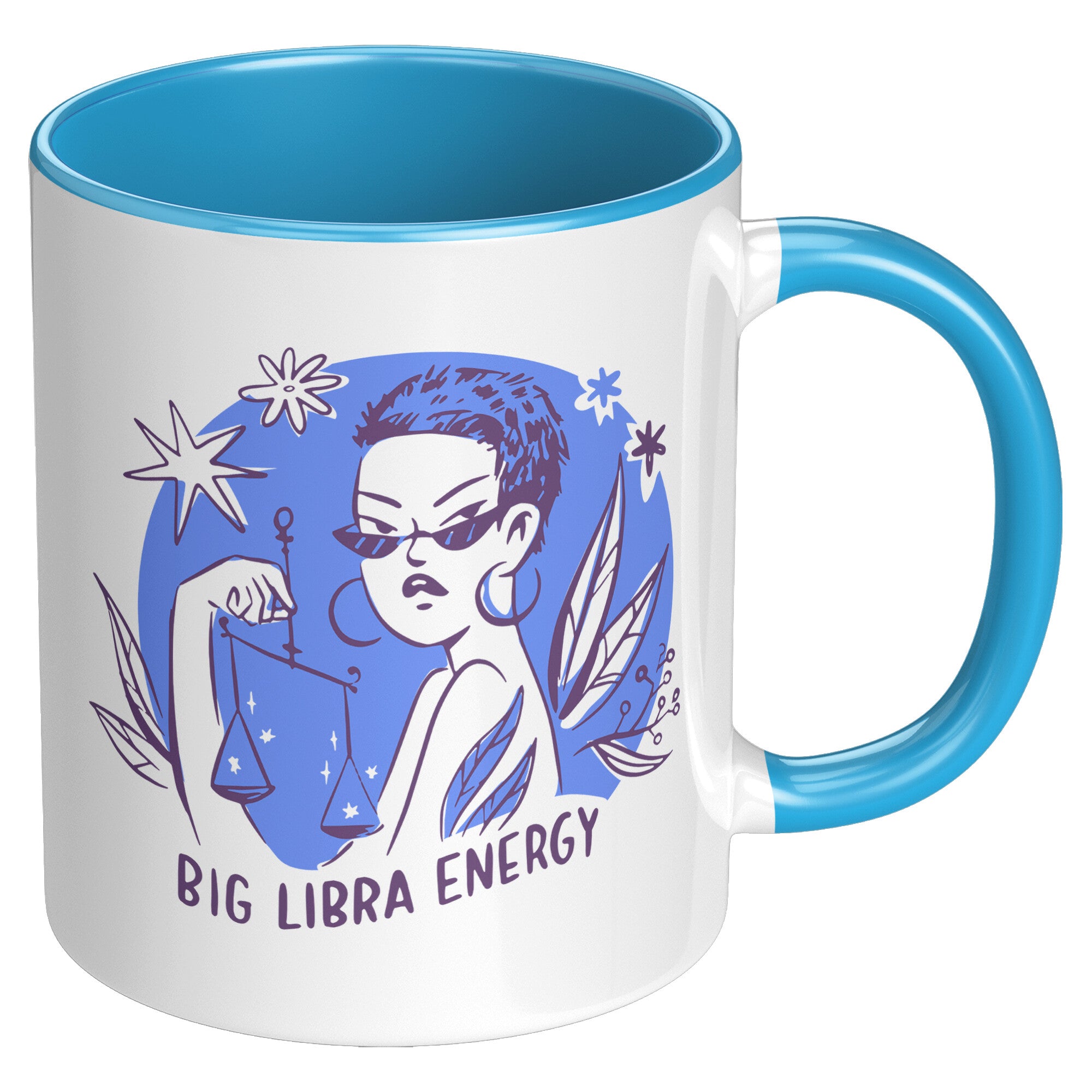 Libra 11OZ ACCENT MUG