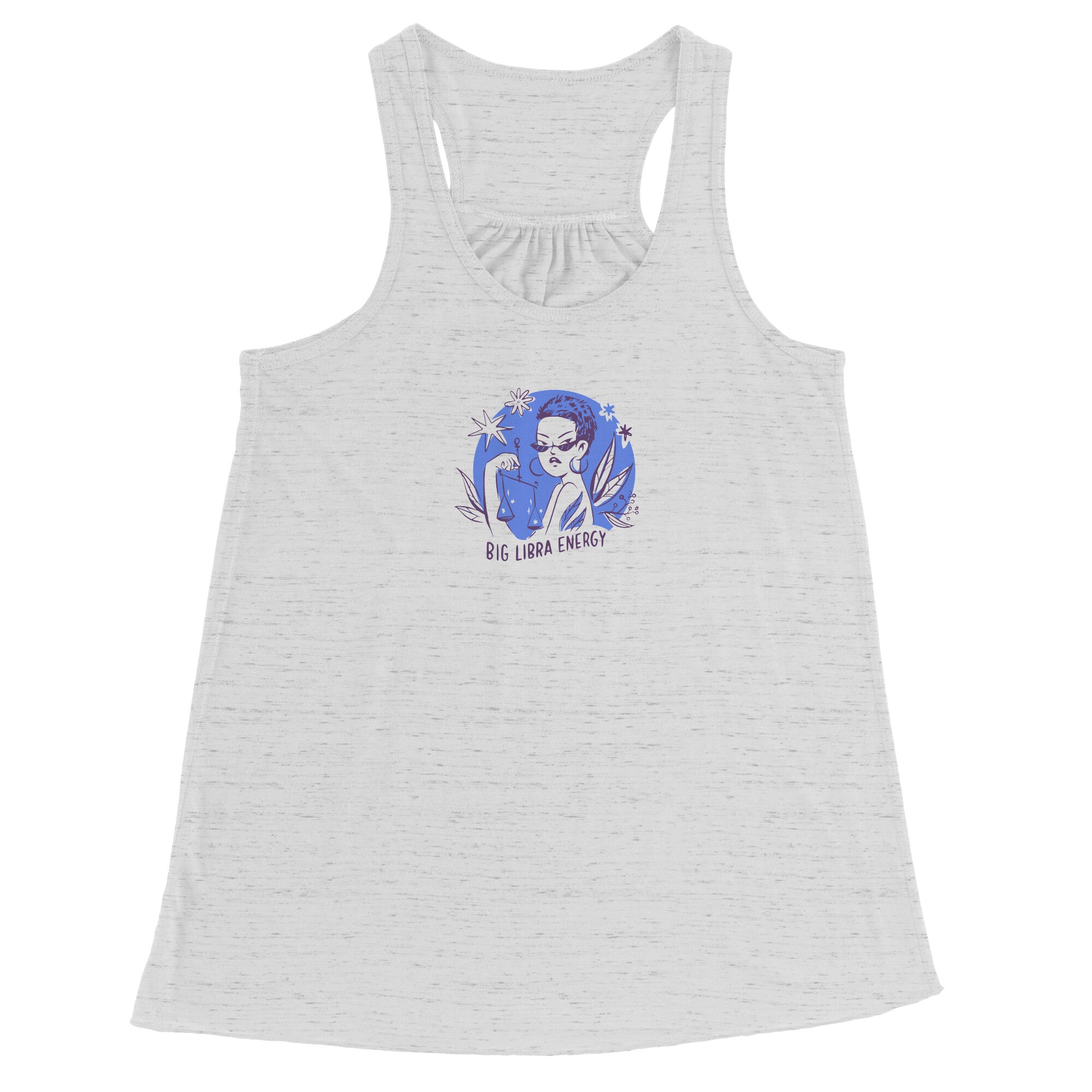 Libra BELLA FLOWY RACEBACK TANK