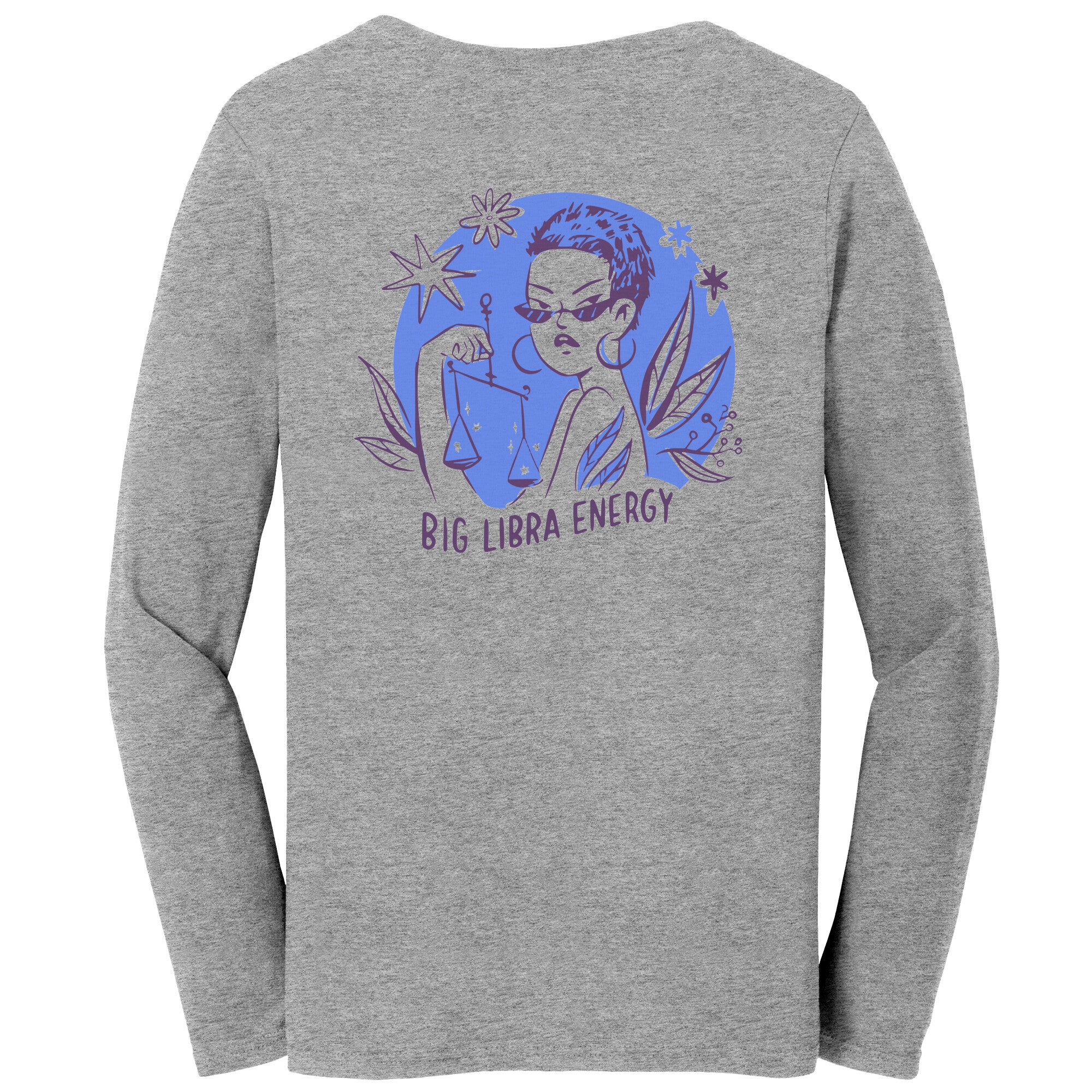 Libra BELLA LADIES JERSEY LONG-SLEEVE T-SHIRT