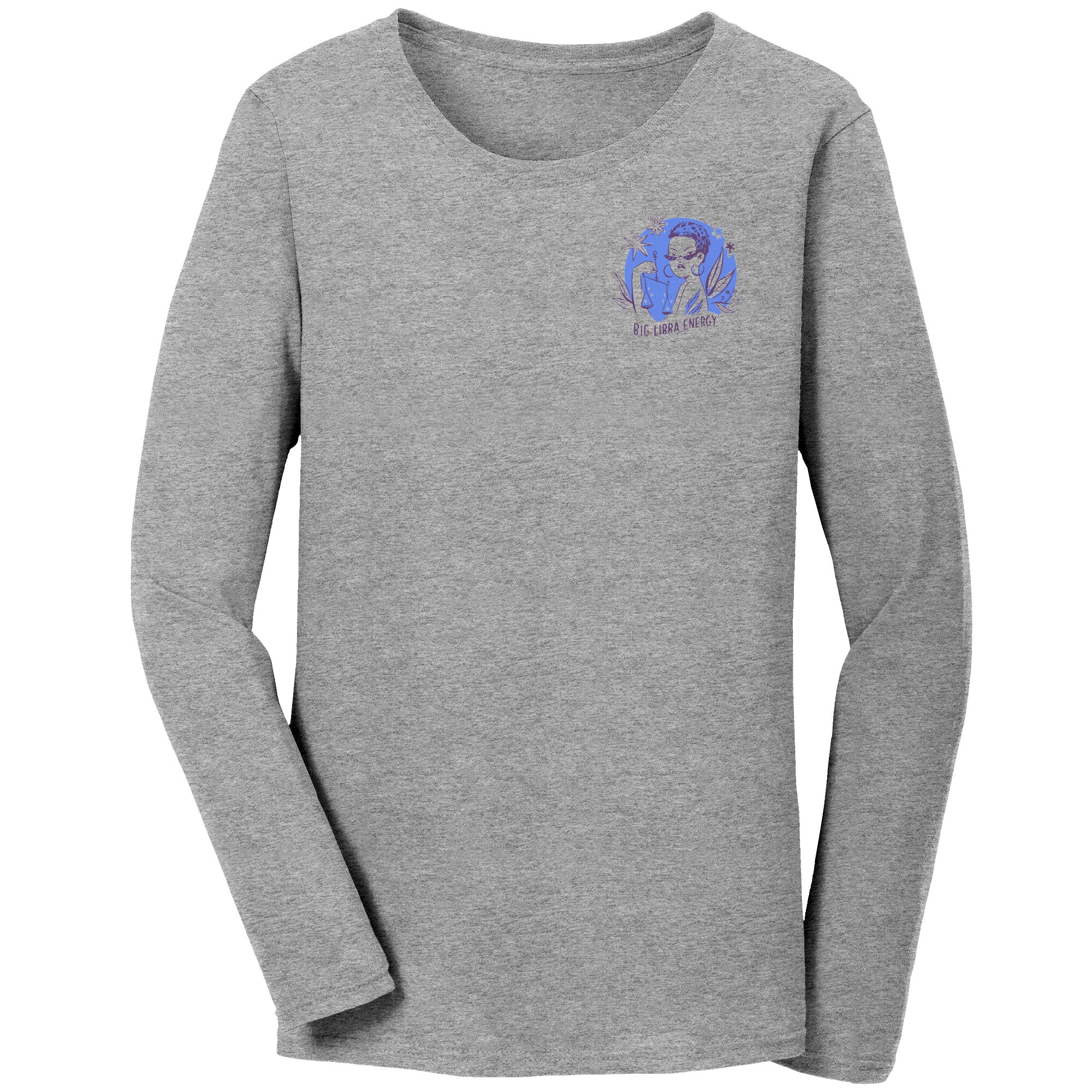 Libra BELLA LADIES JERSEY LONG-SLEEVE T-SHIRT
