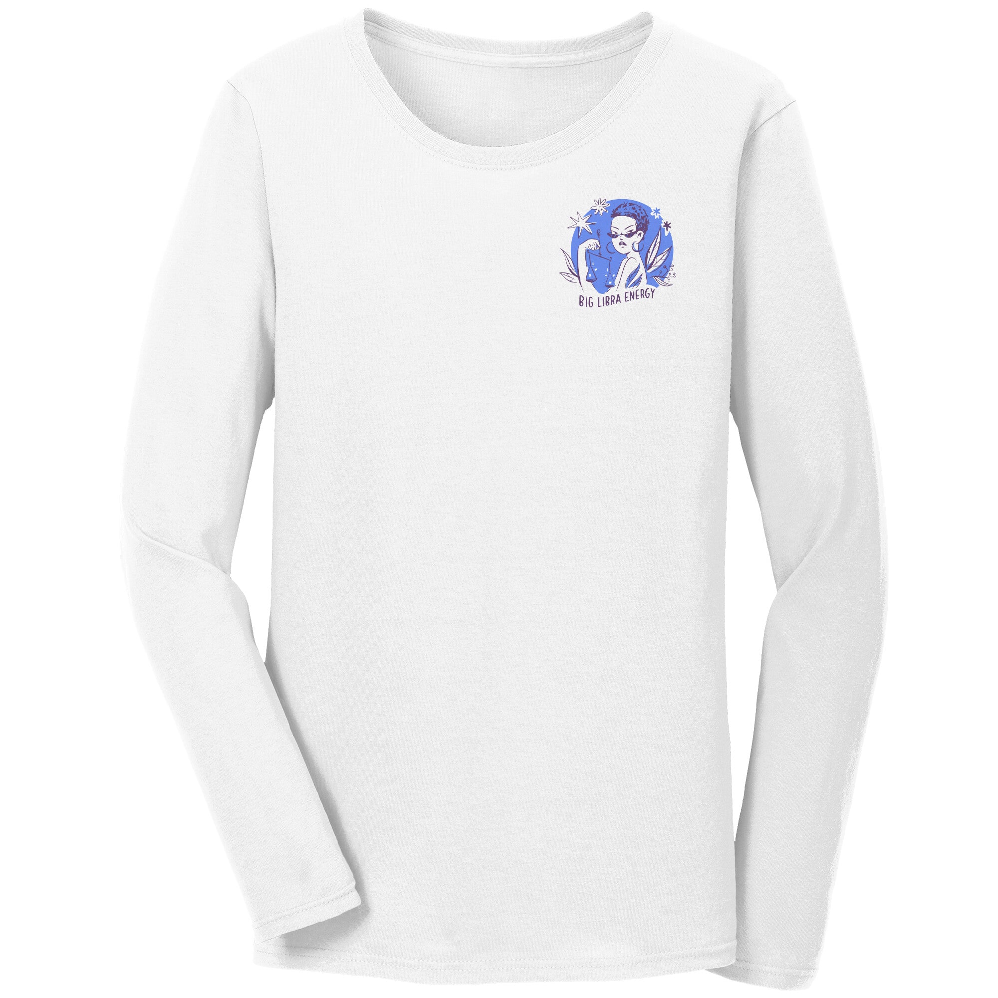 Libra BELLA LADIES JERSEY LONG-SLEEVE T-SHIRT
