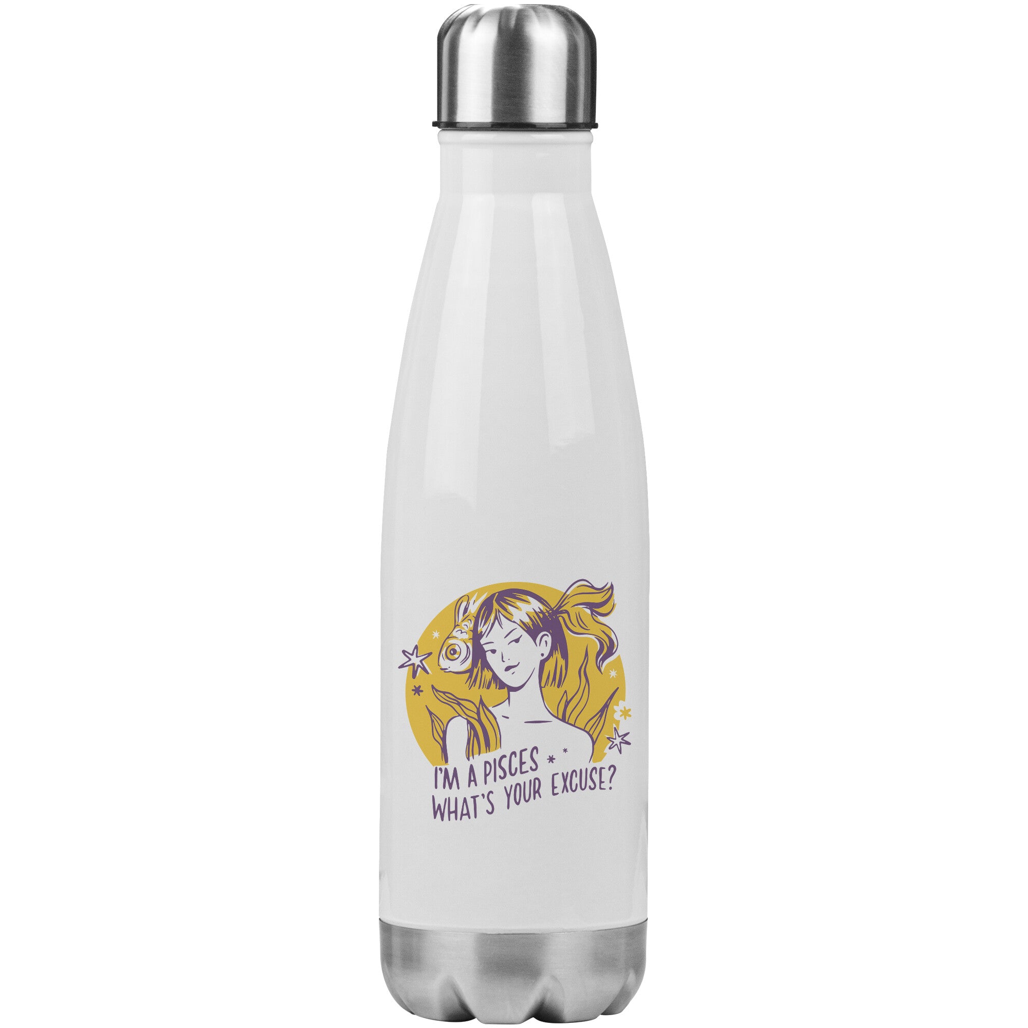 Pisces 20OZ INSULATED WATER BOTTLE