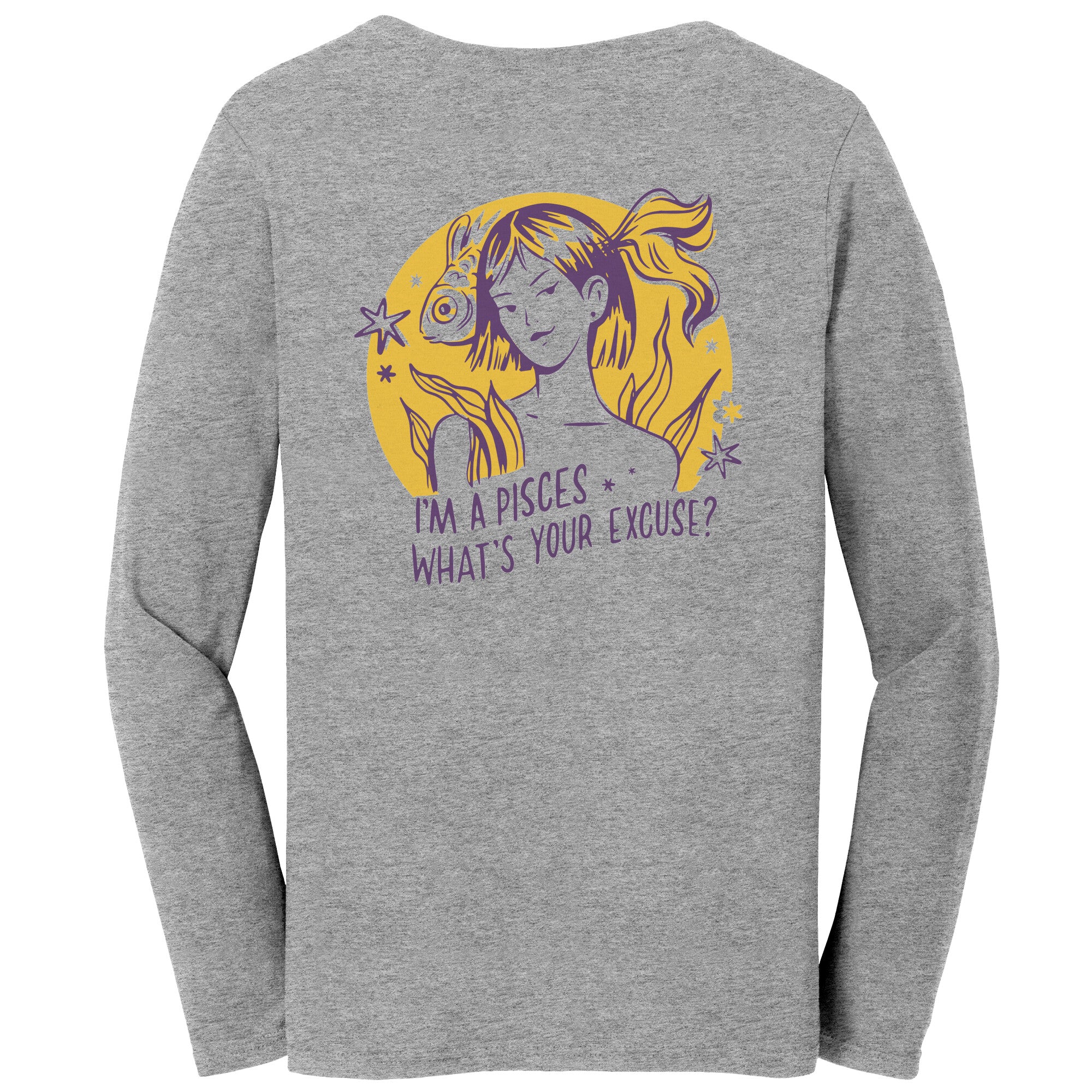 Pisces BELLA LADIES JERSEY LONG-SLEEVE T-SHIRT