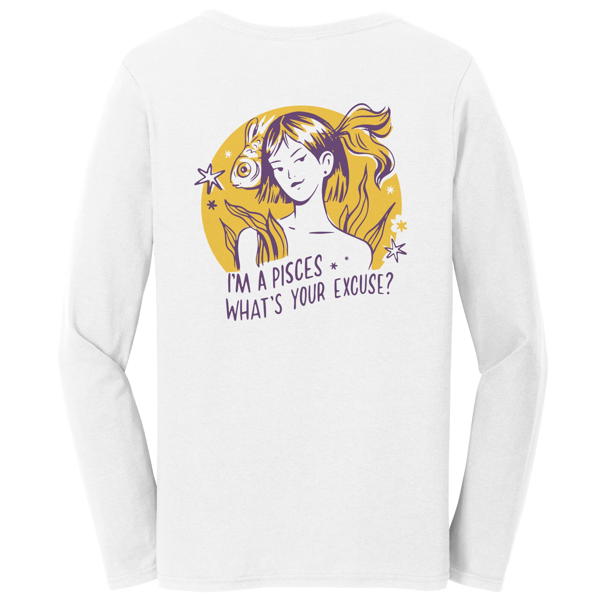 Pisces BELLA LADIES JERSEY LONG-SLEEVE T-SHIRT