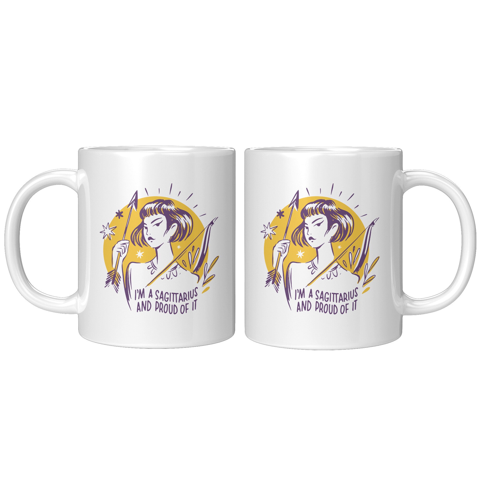 Sagittarius 11OZ ACCENT MUG
