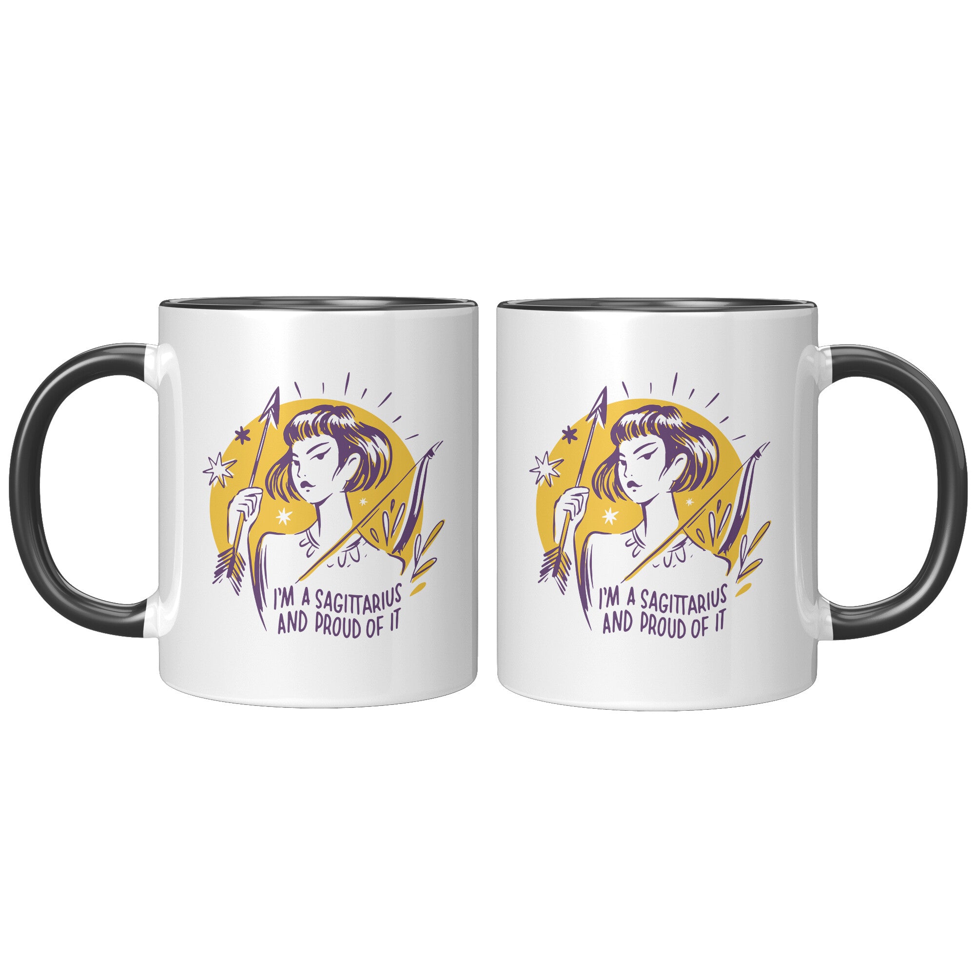 Sagittarius 11OZ ACCENT MUG