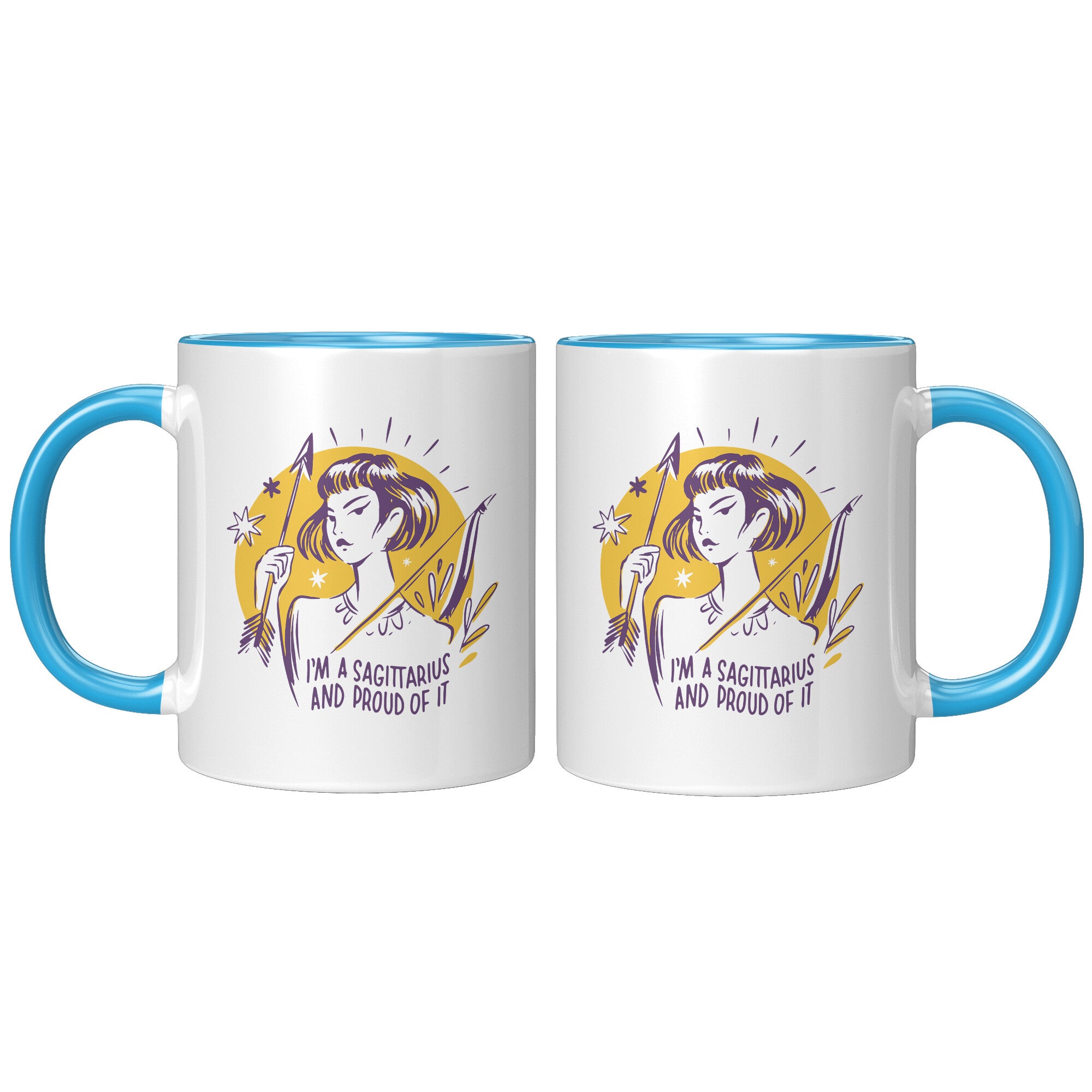 Sagittarius 11OZ ACCENT MUG
