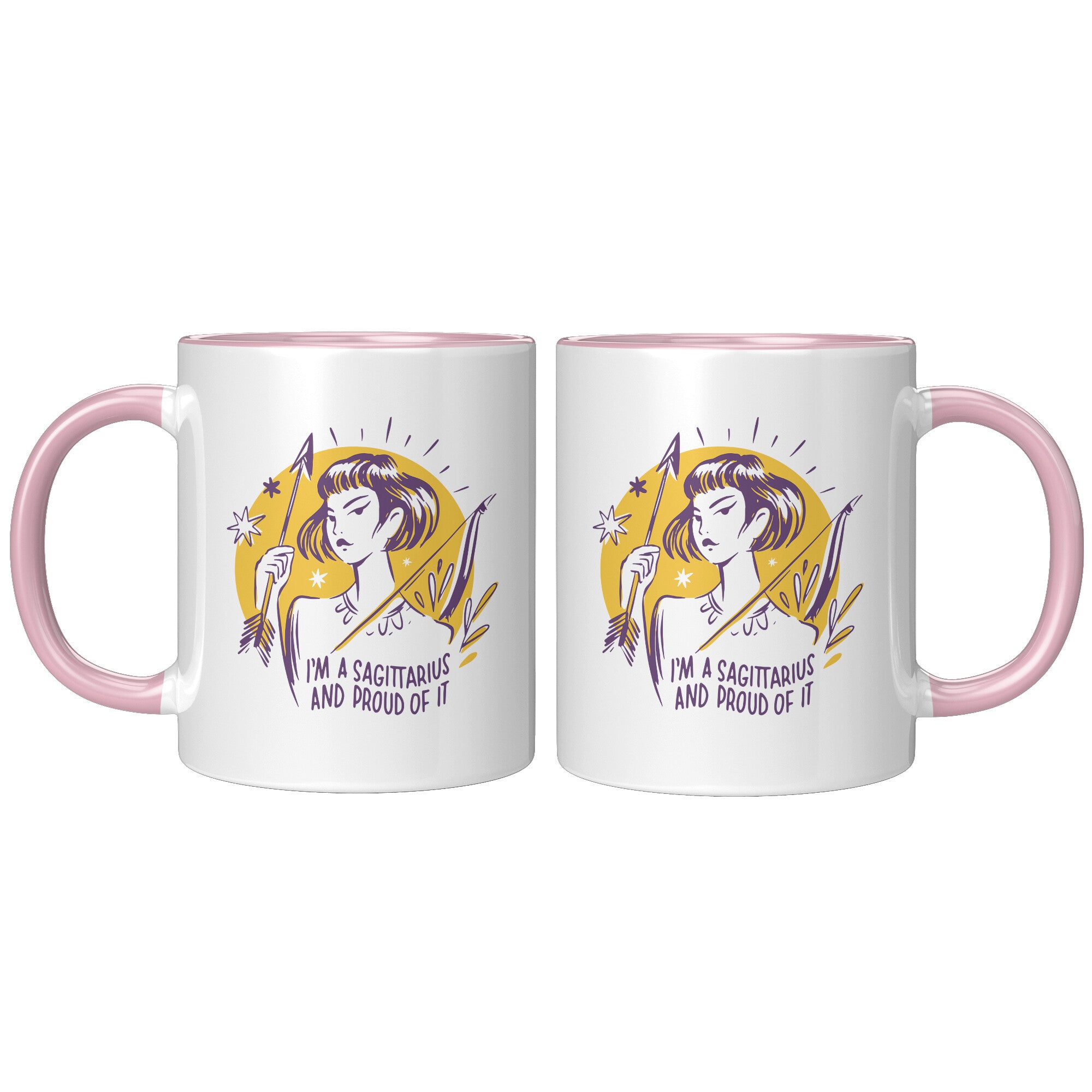 Sagittarius 11OZ ACCENT MUG