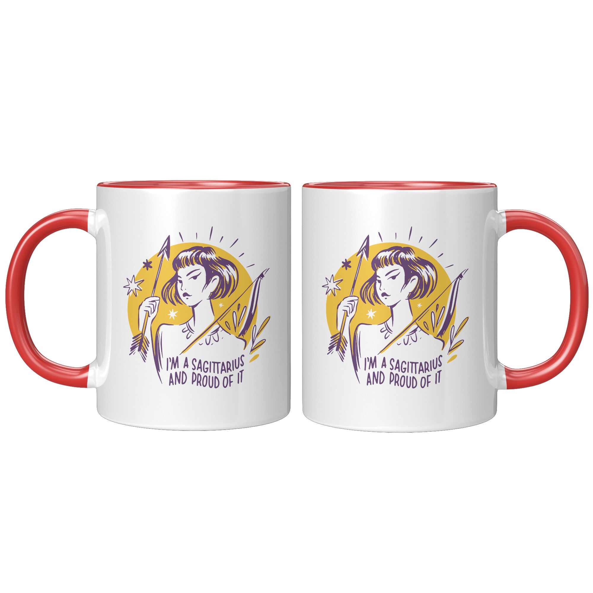 Sagittarius 11OZ ACCENT MUG
