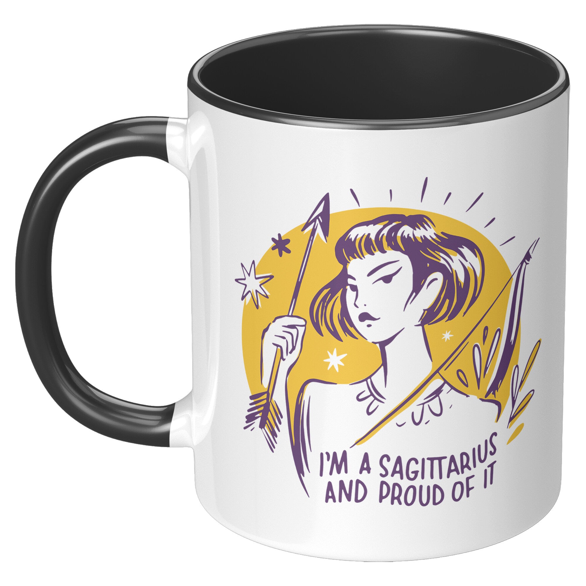 Sagittarius 11OZ ACCENT MUG