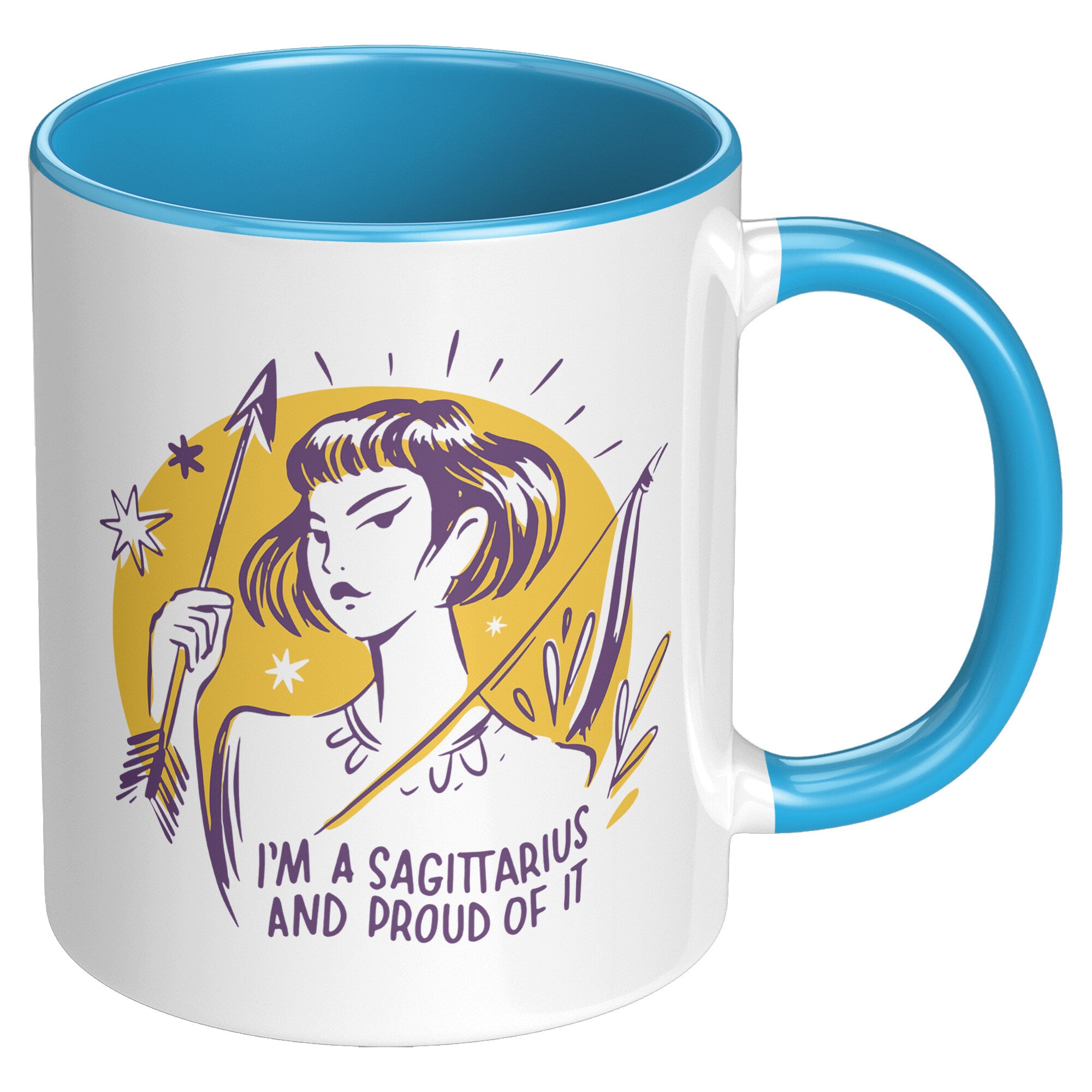 Sagittarius 11OZ ACCENT MUG