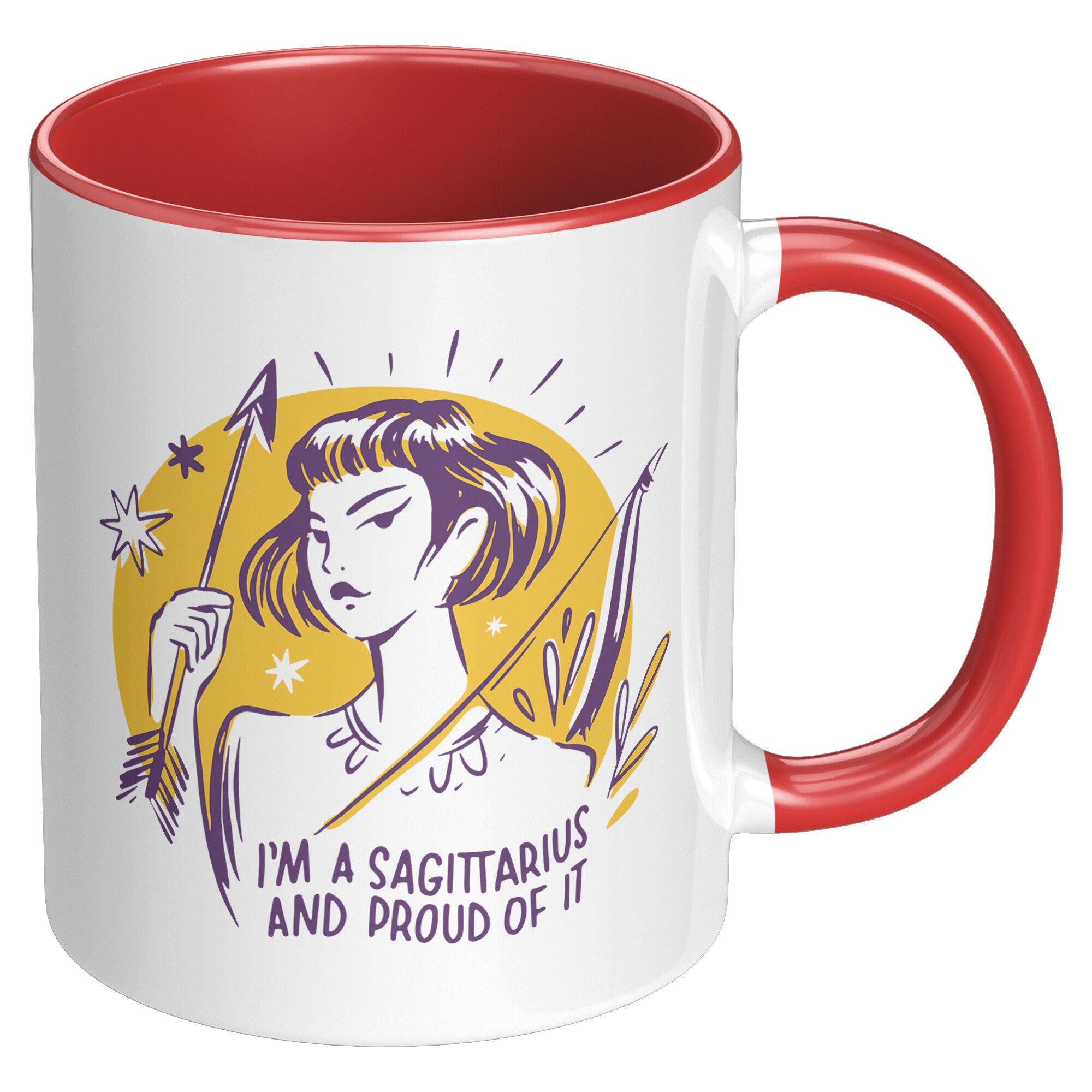 Sagittarius 11OZ ACCENT MUG