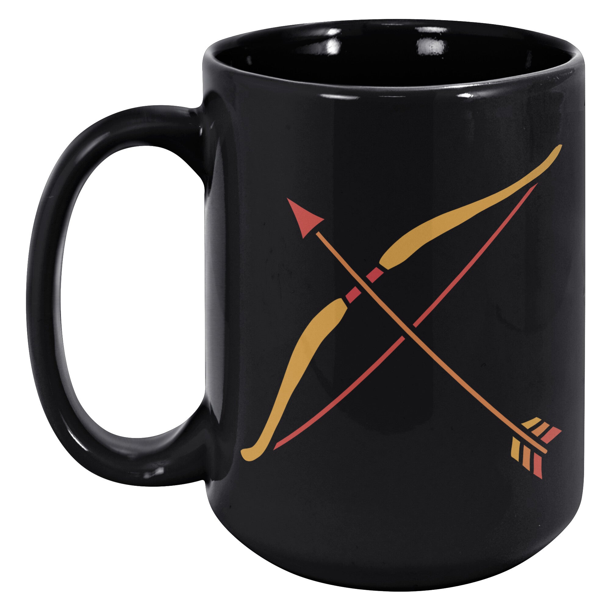 Sagittarius 15OZ BLACK MUG