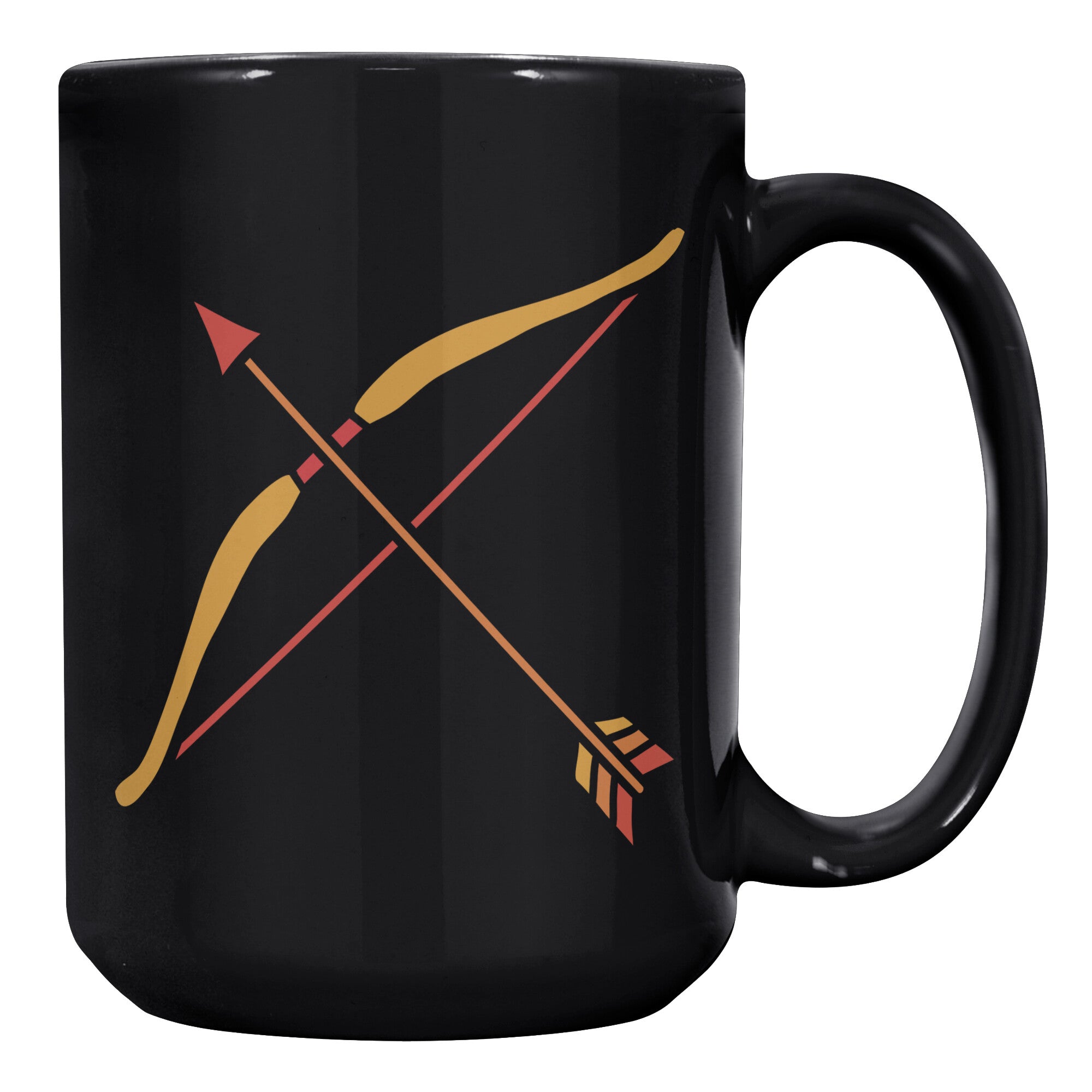 Sagittarius 15OZ BLACK MUG