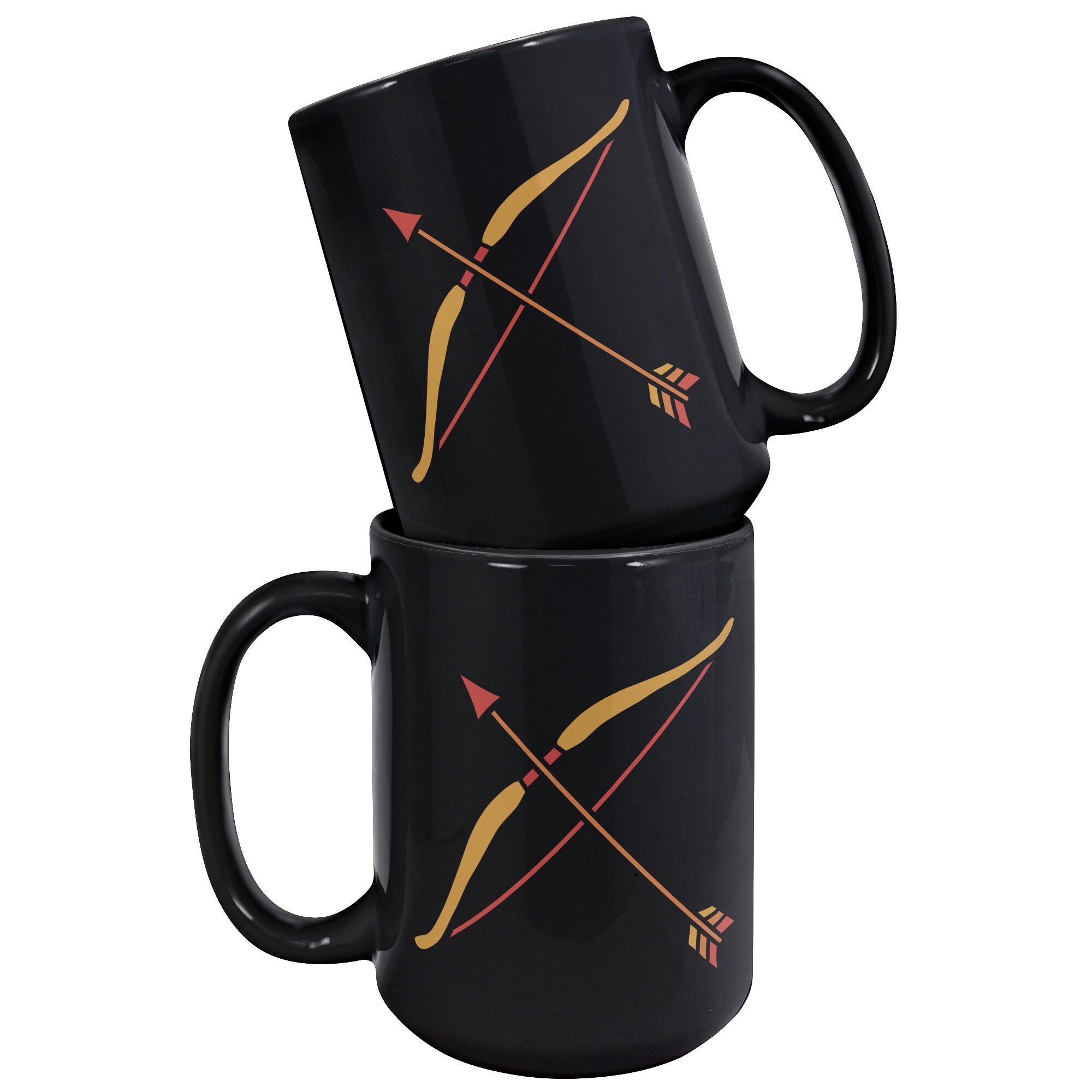 Sagittarius 15OZ BLACK MUG
