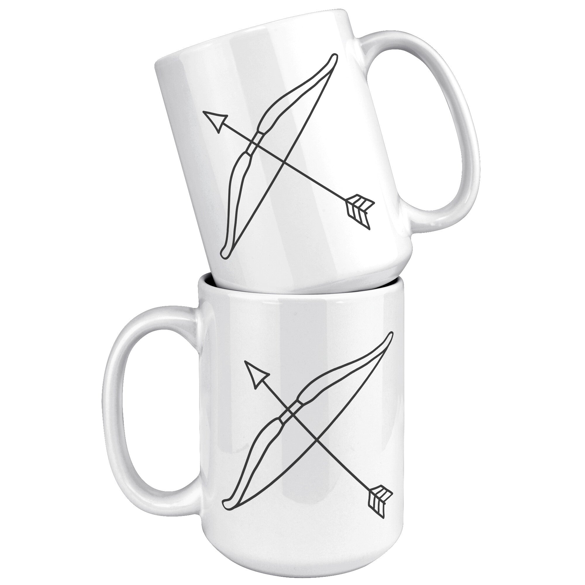 Sagittarius 15OZ WHITE MUG