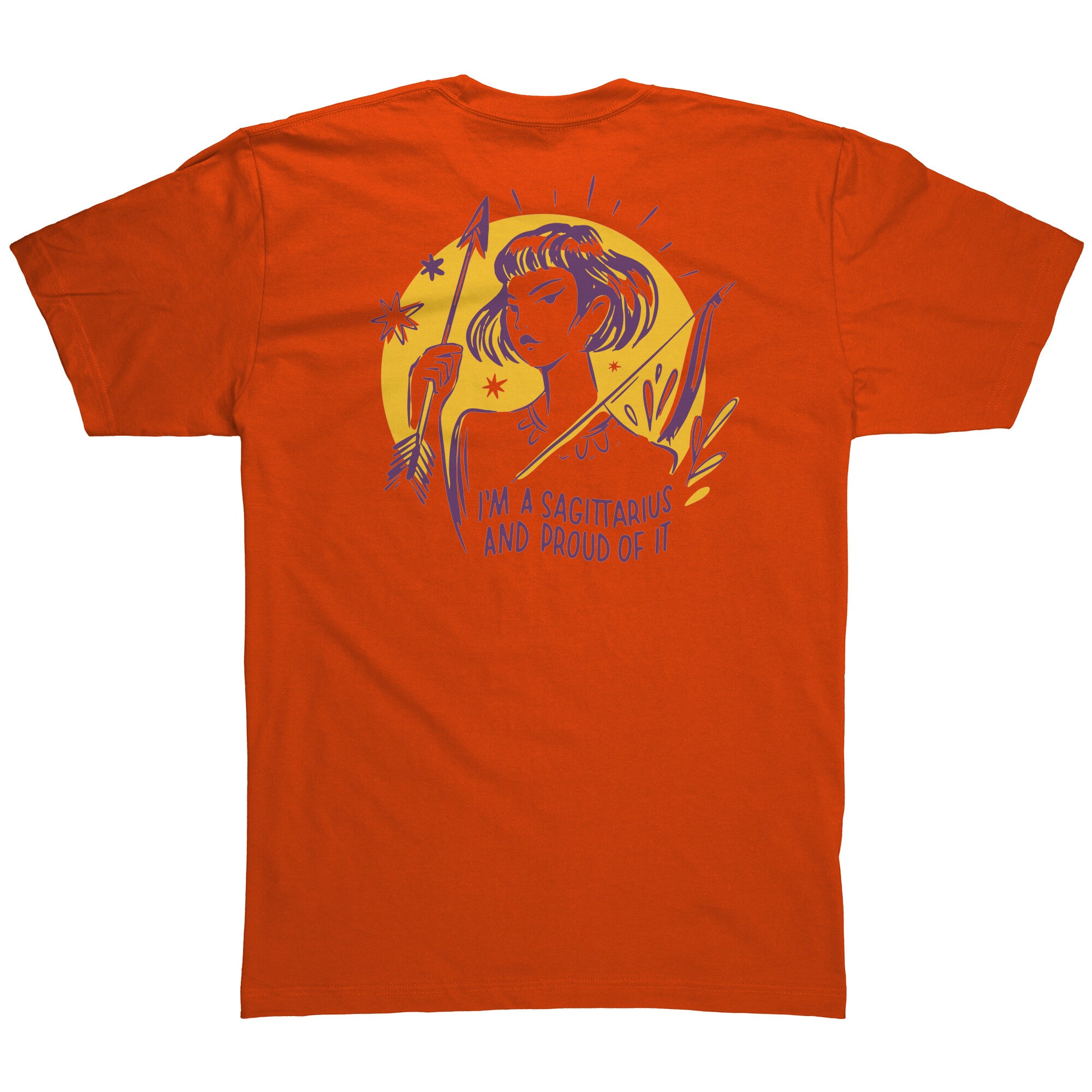 Sagittarius AMERICAN APPAREL MENS SHIRT