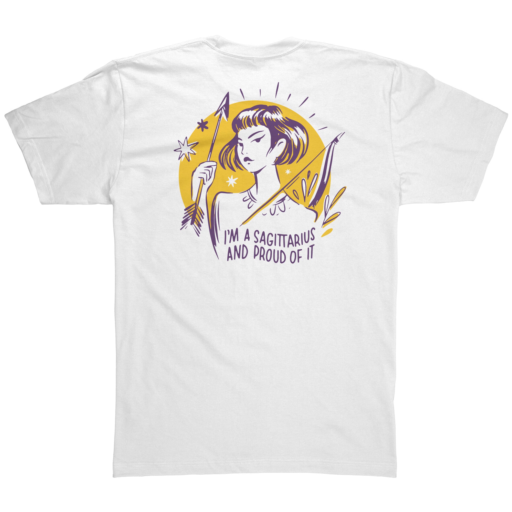 Sagittarius AMERICAN APPAREL MENS SHIRT