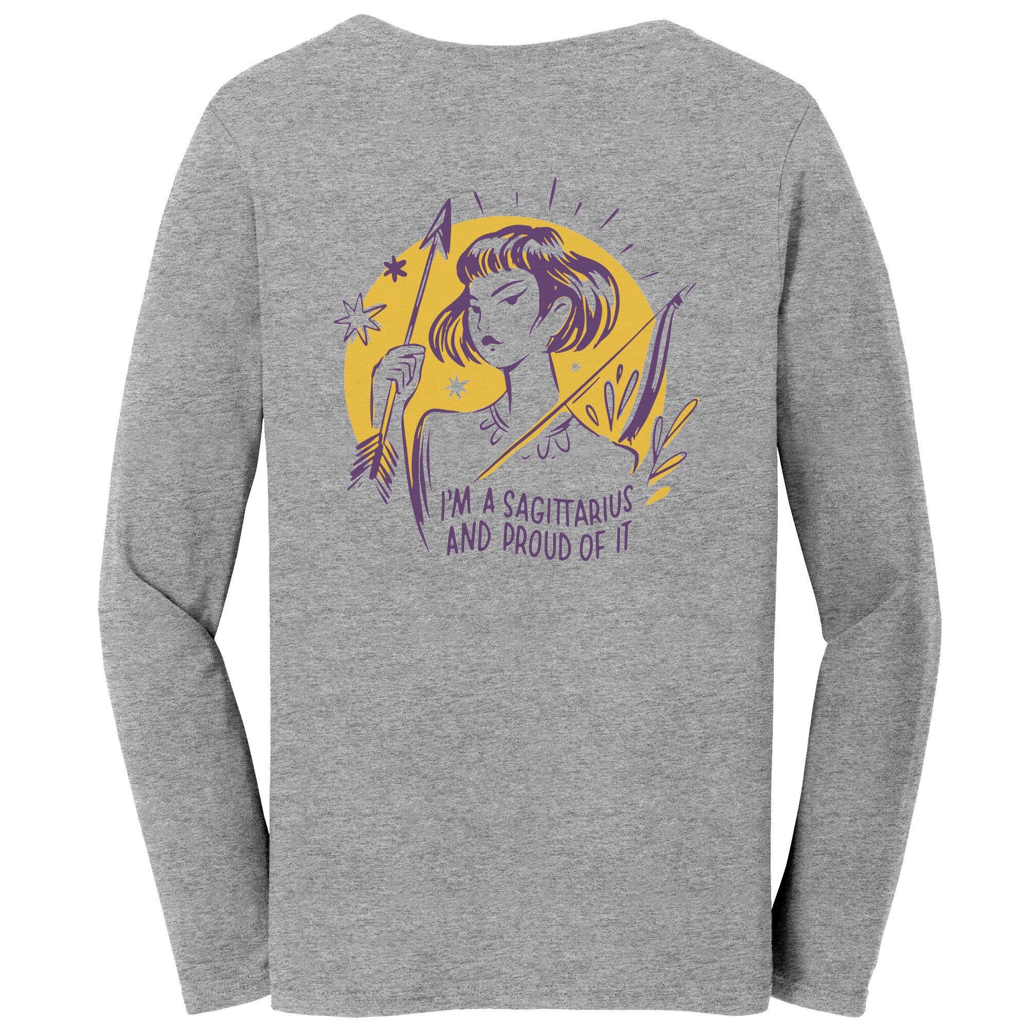 Sagittarius BELLA LADIES JERSEY LONG-SLEEVE T-SHIRT