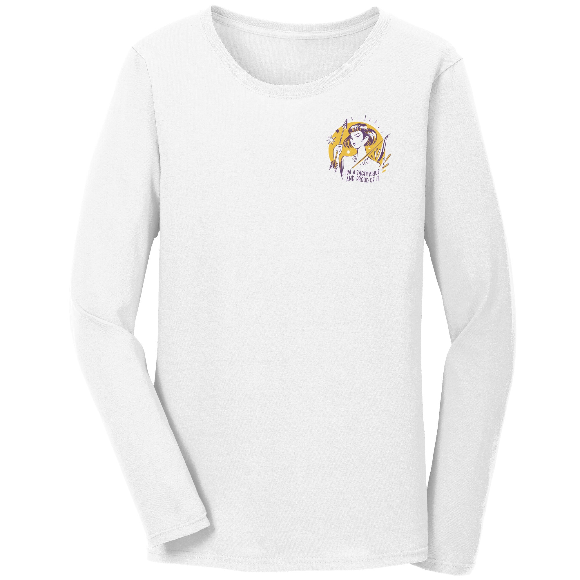 Sagittarius BELLA LADIES JERSEY LONG-SLEEVE T-SHIRT