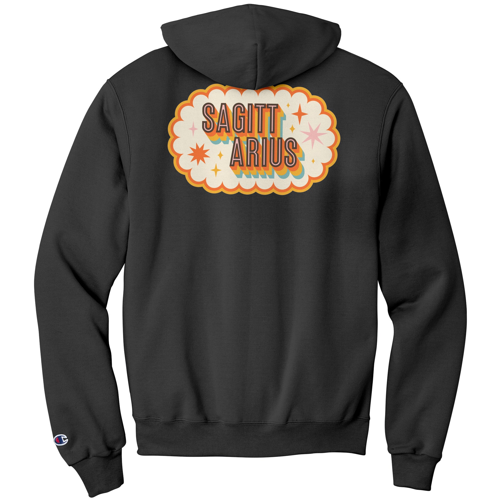 Sagittarius CHAMPION HOODIE