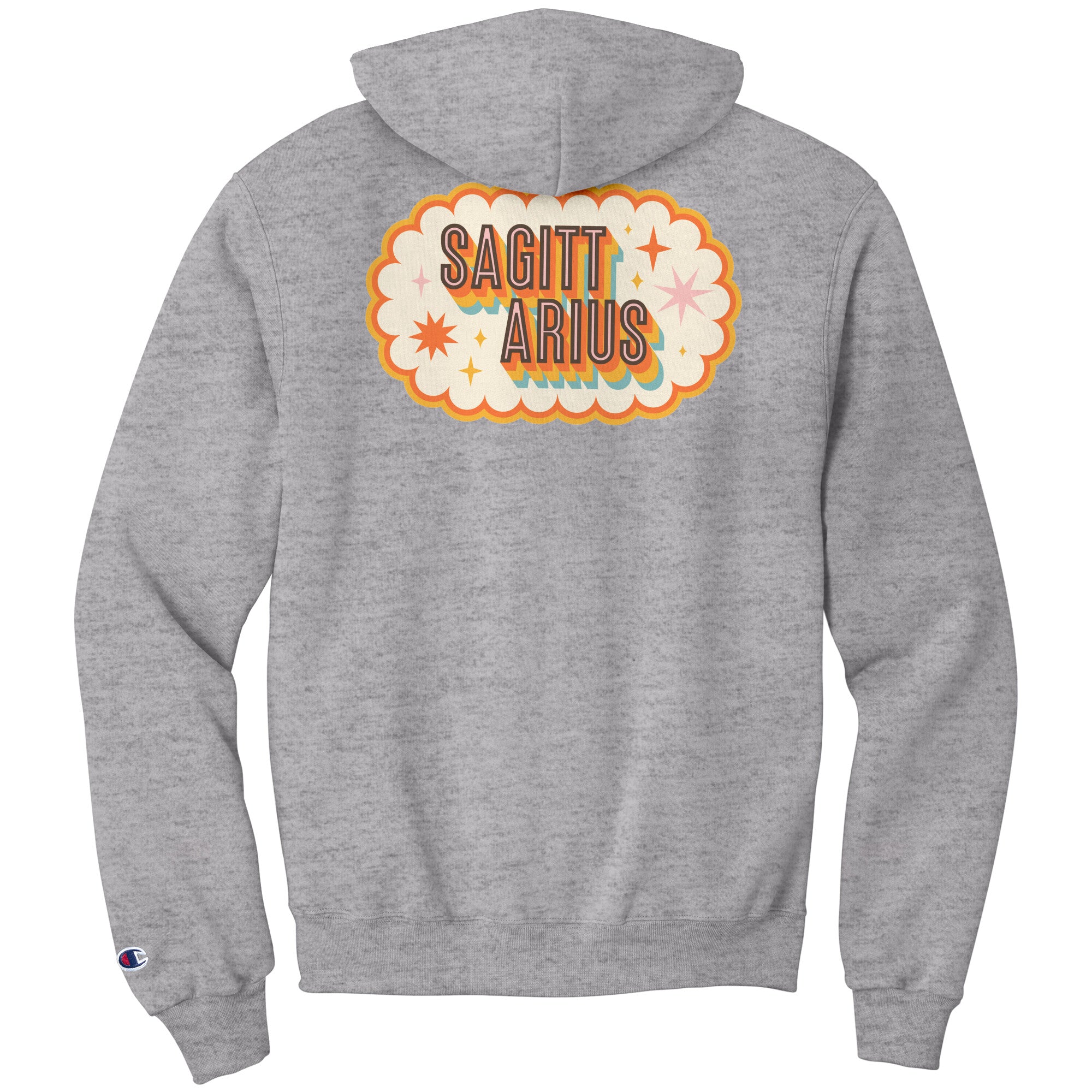 Sagittarius CHAMPION HOODIE