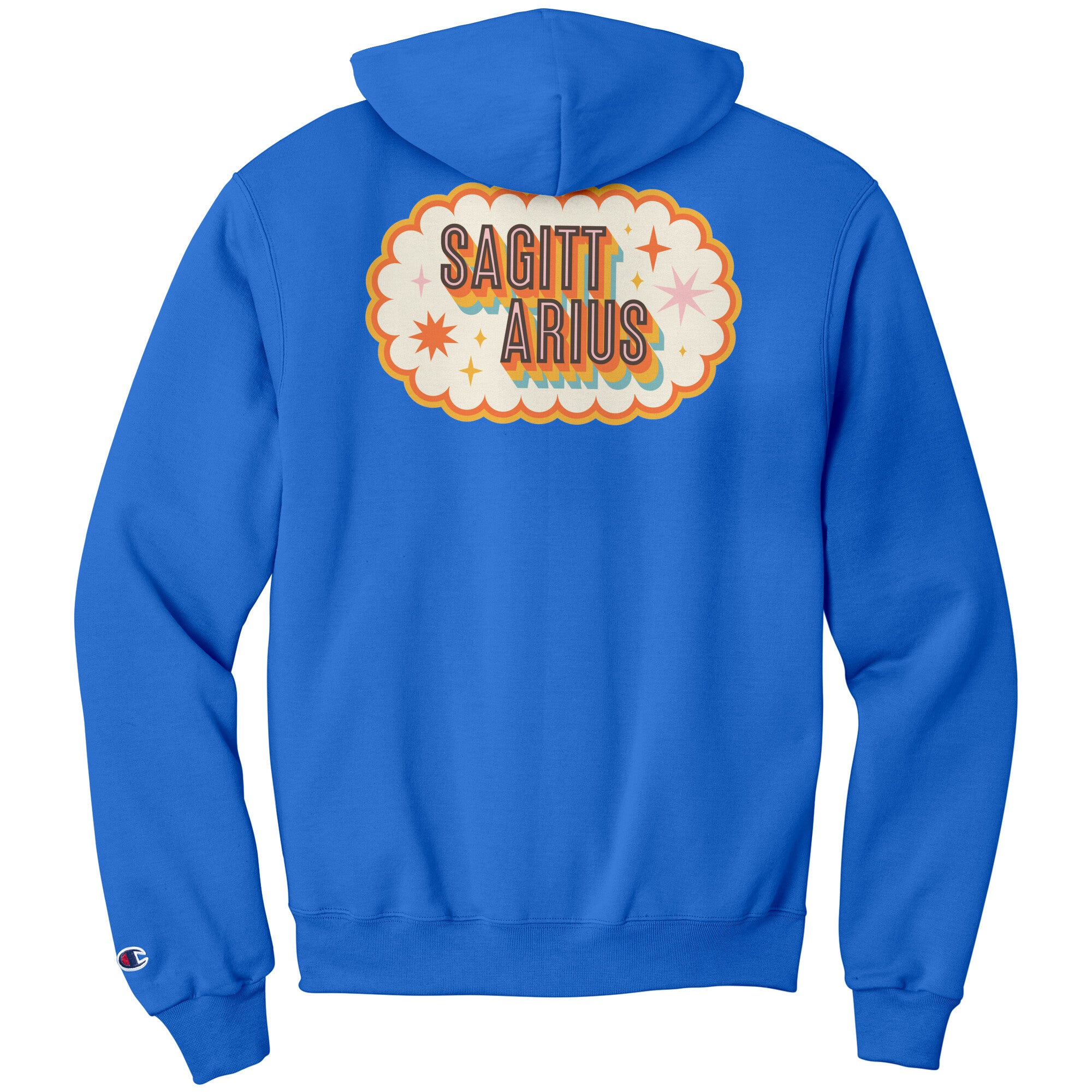 Sagittarius CHAMPION HOODIE