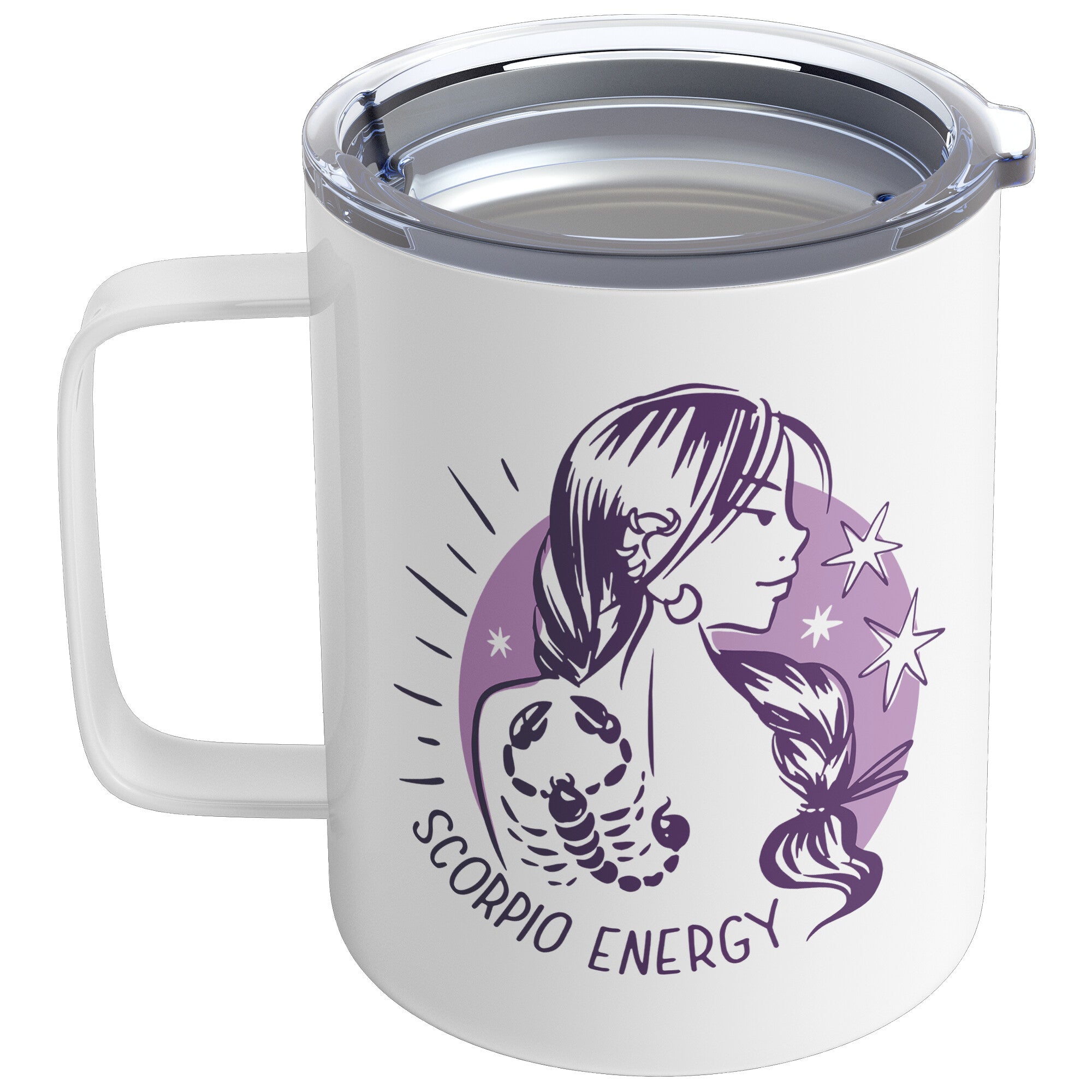 Scorpio 10oZ INSULATED COFFEE MUG