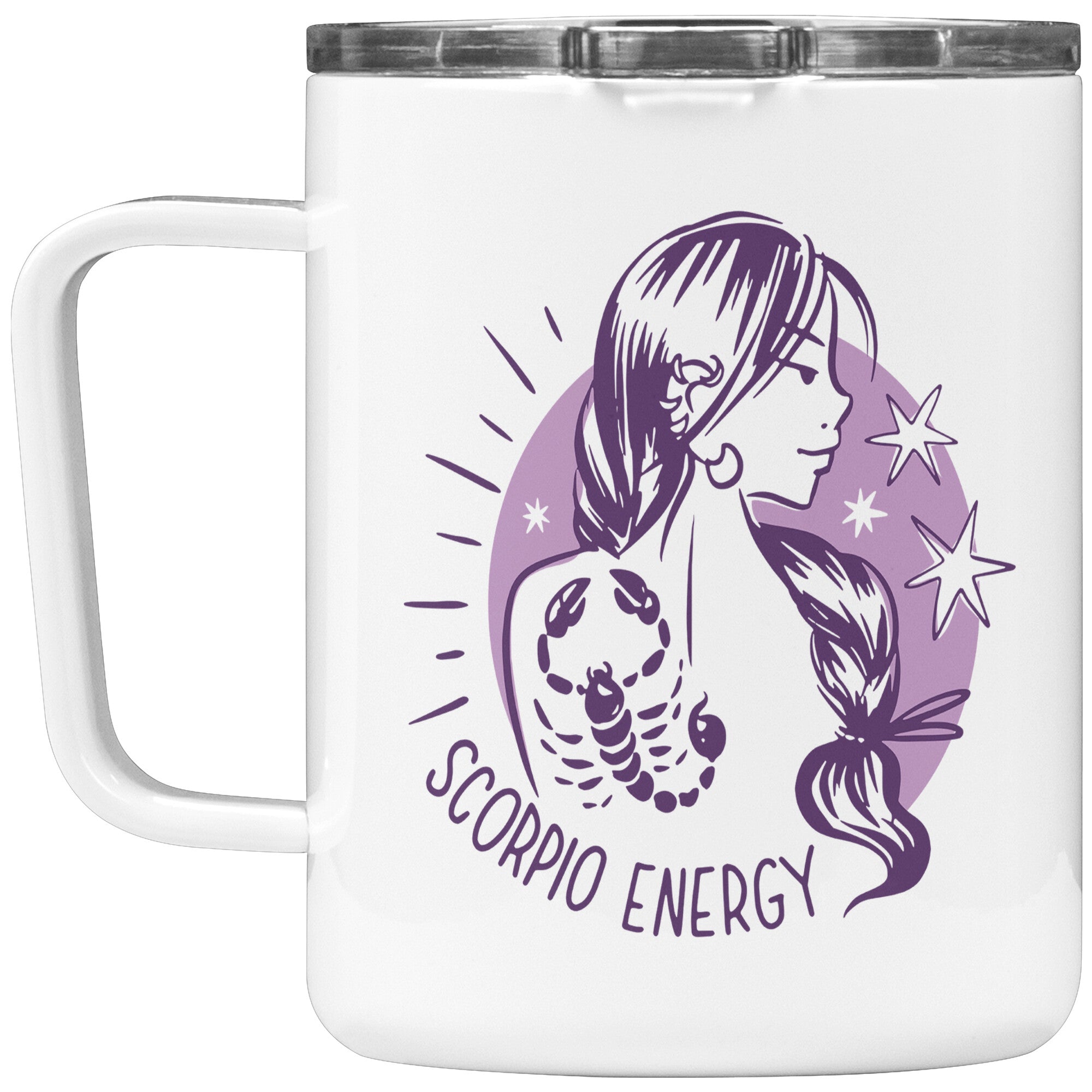 Scorpio 10oZ INSULATED COFFEE MUG