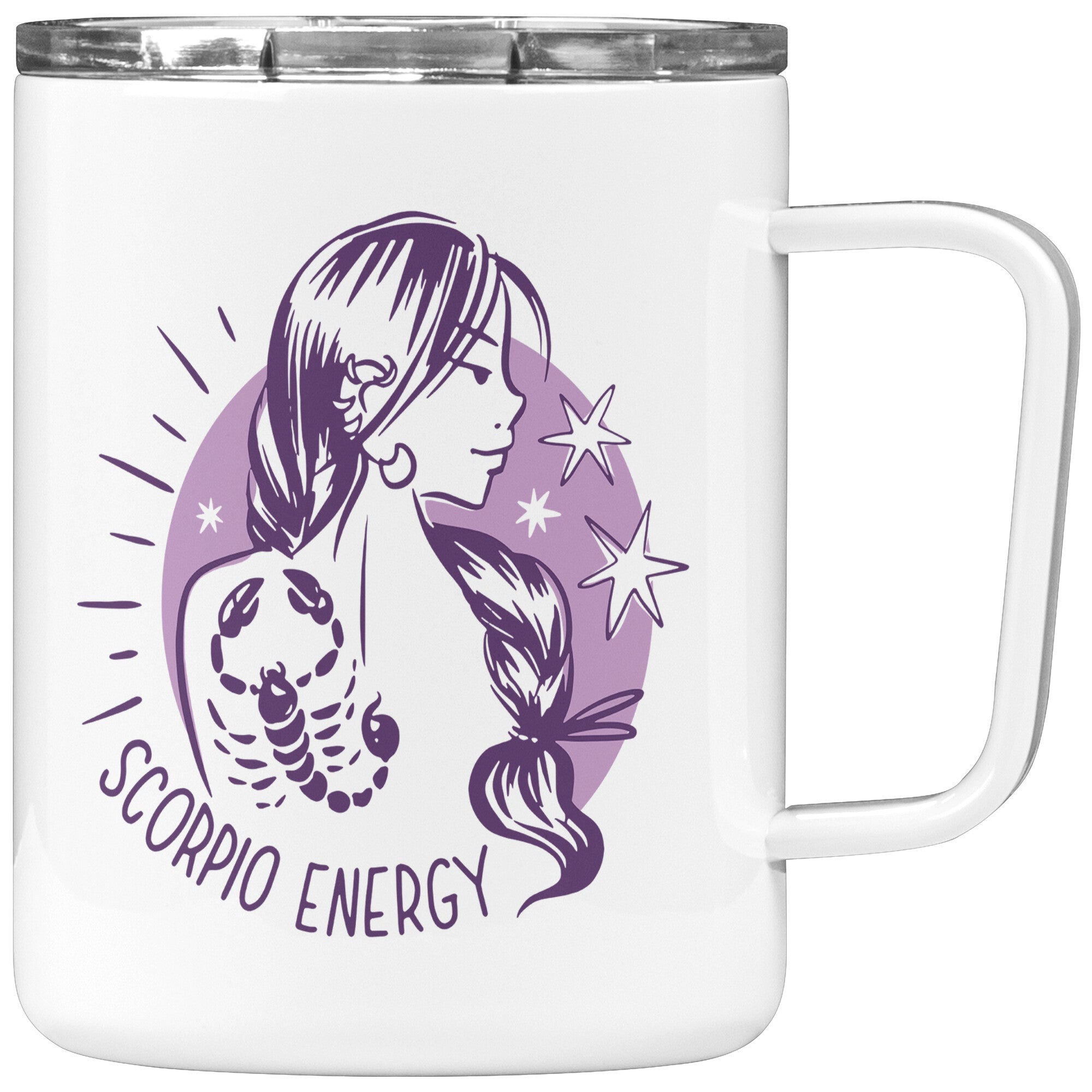 Scorpio 10oZ INSULATED COFFEE MUG