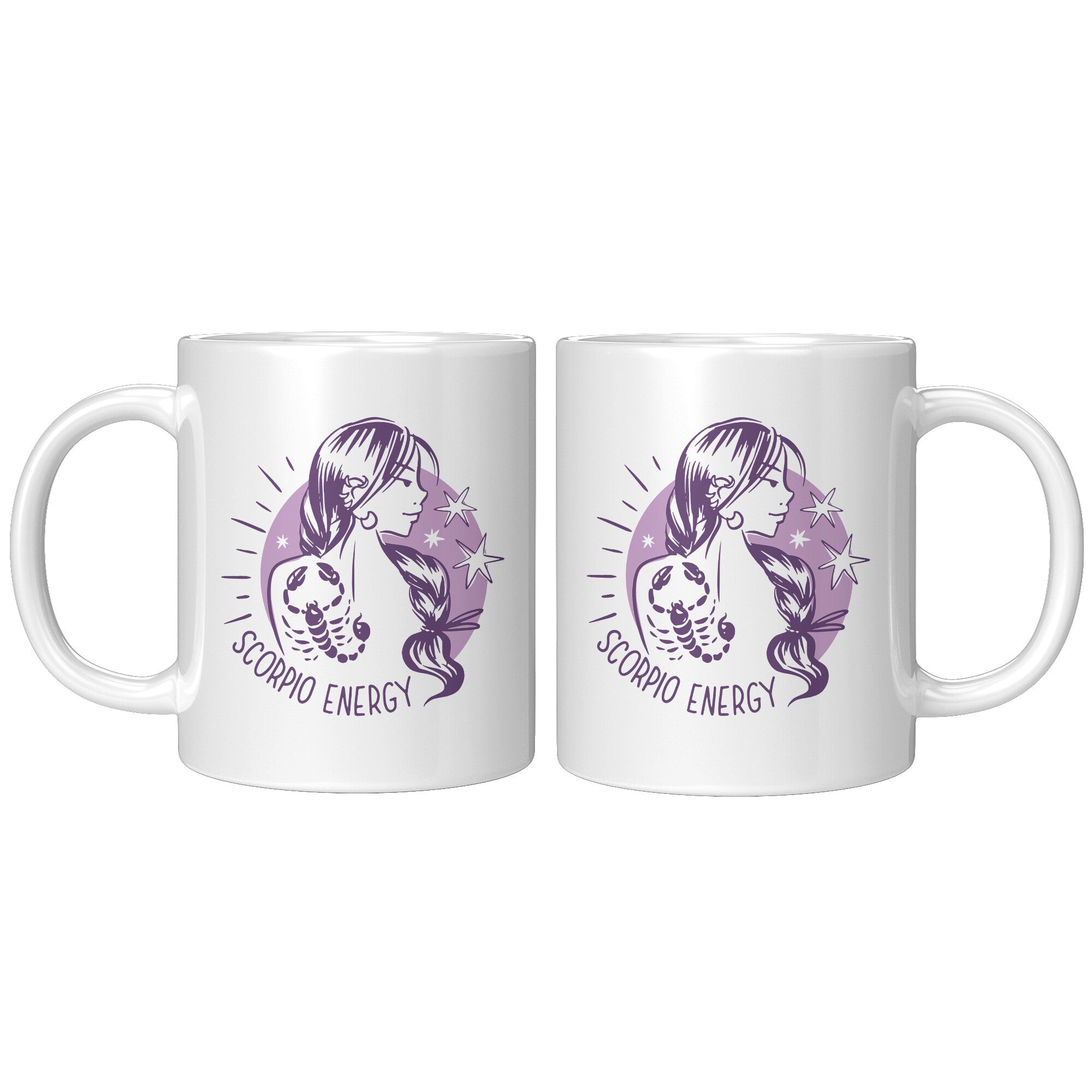 Scorpio 11OZ ACCENT MUG
