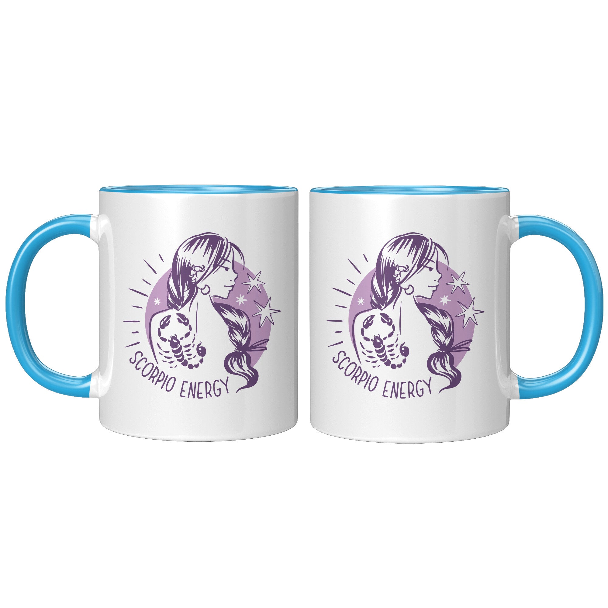 Scorpio 11OZ ACCENT MUG
