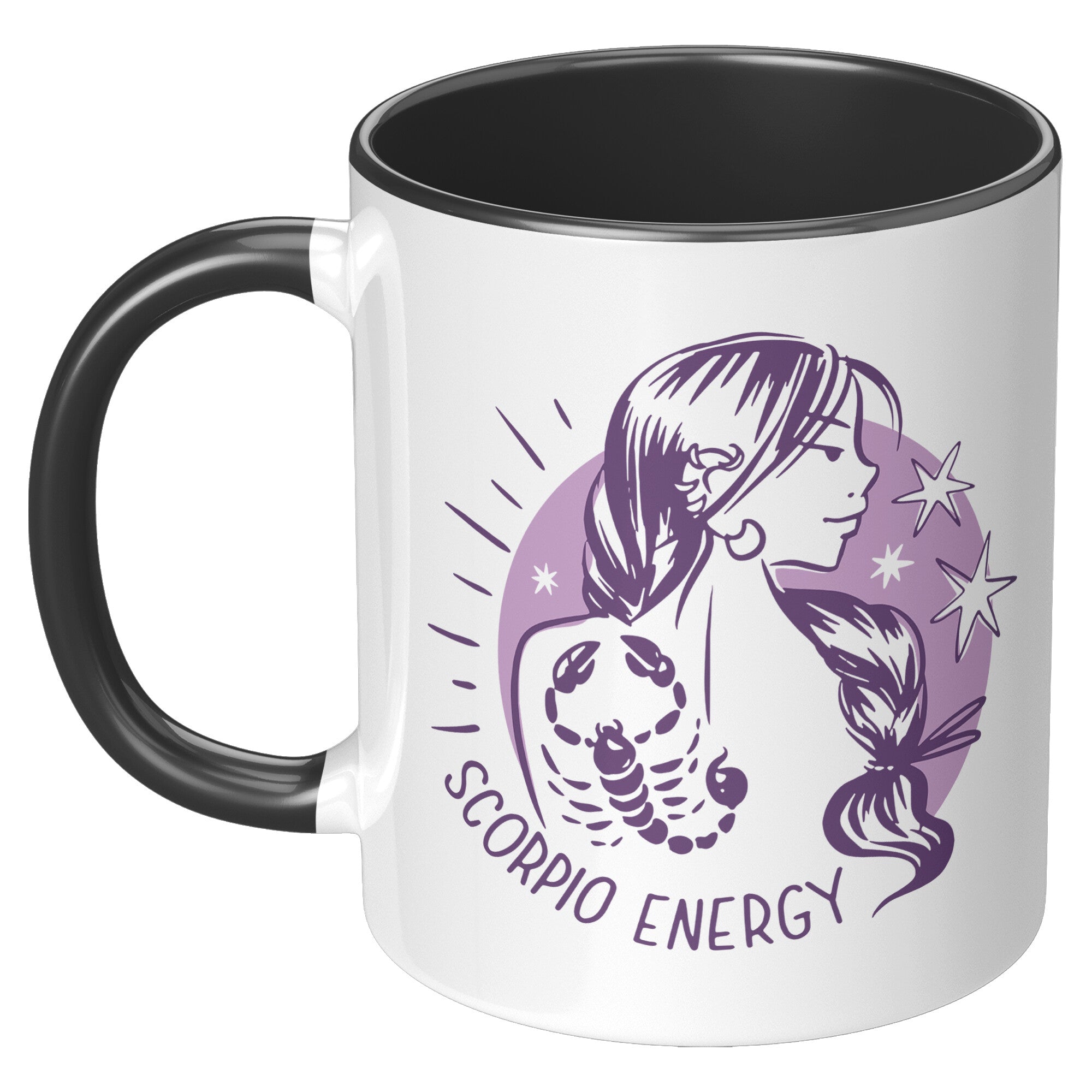 Scorpio 11OZ ACCENT MUG