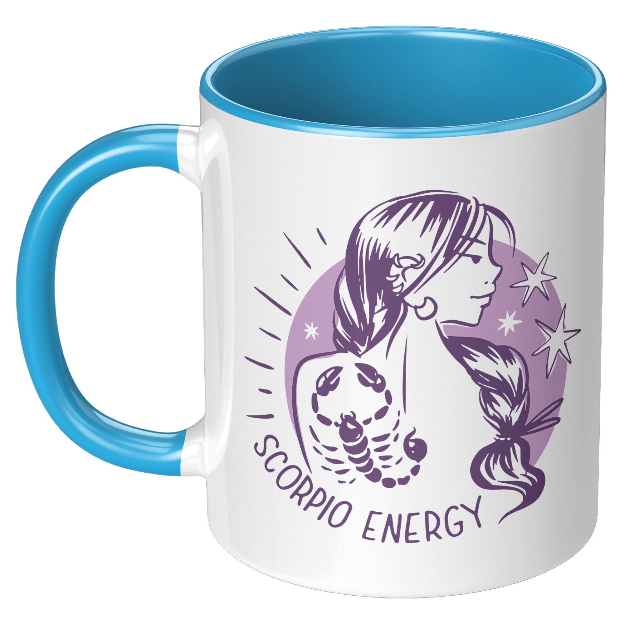 Scorpio 11OZ ACCENT MUG